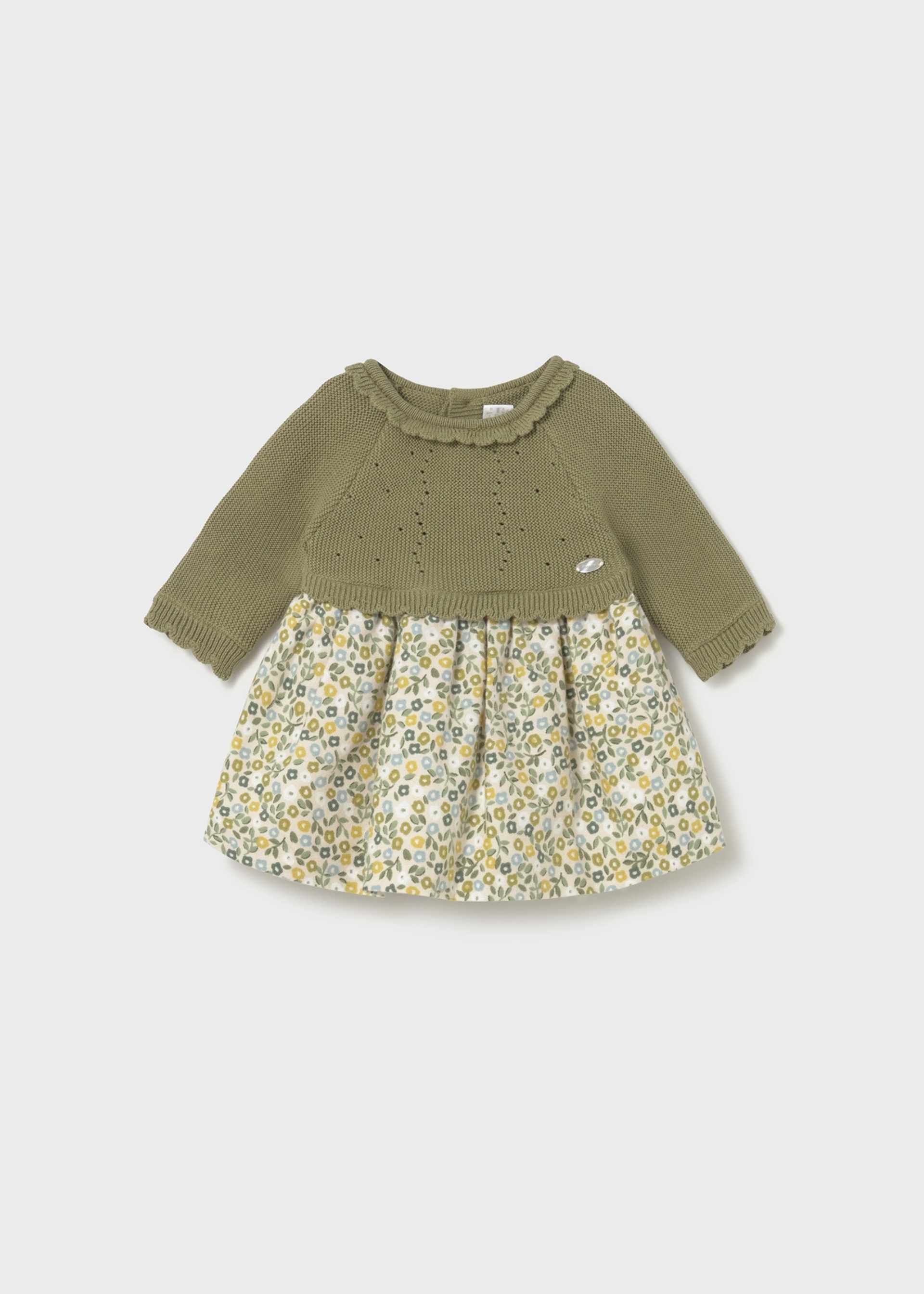 Robe tricot nouveau-né