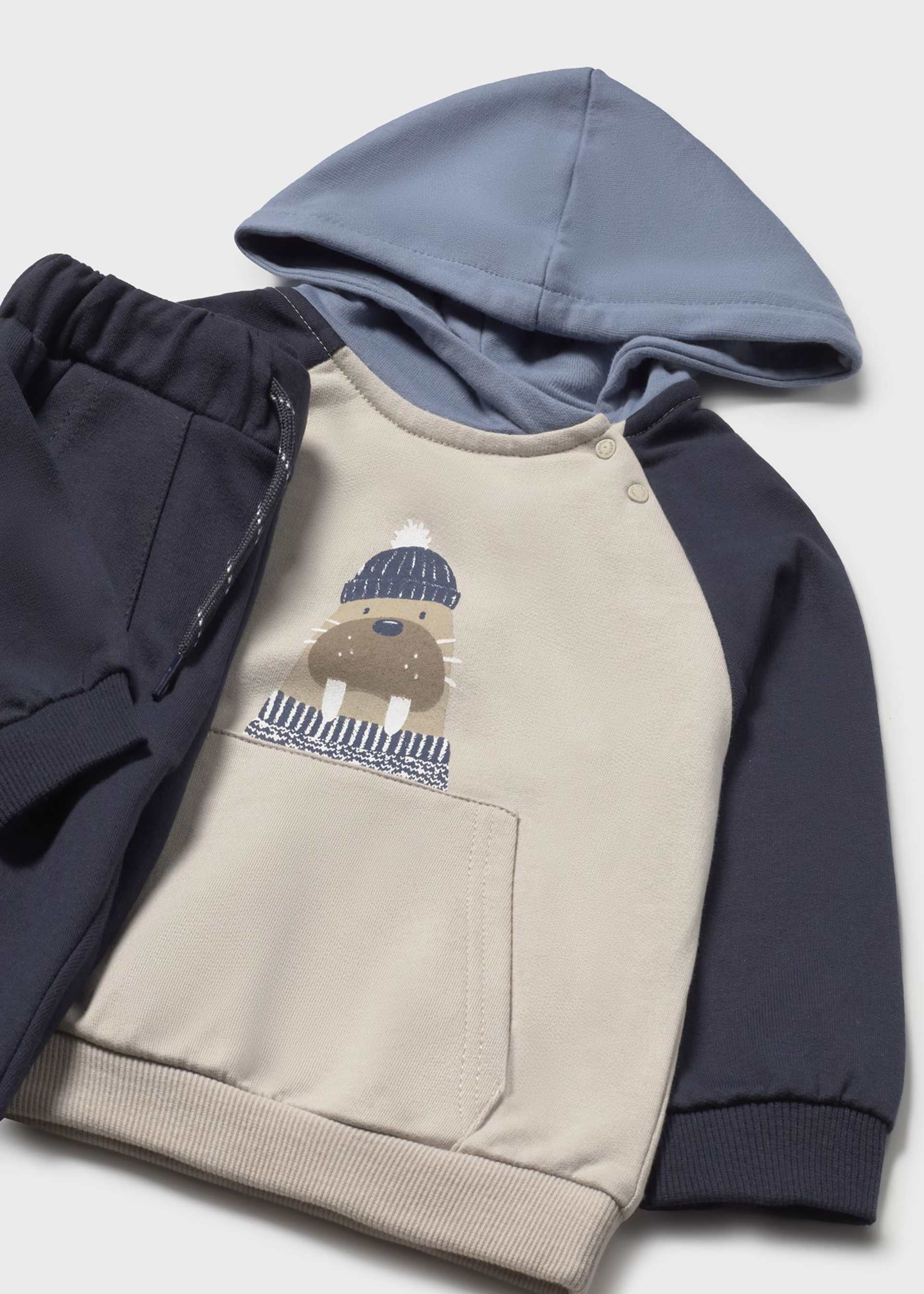 Baby 2 trouser tracksuit set