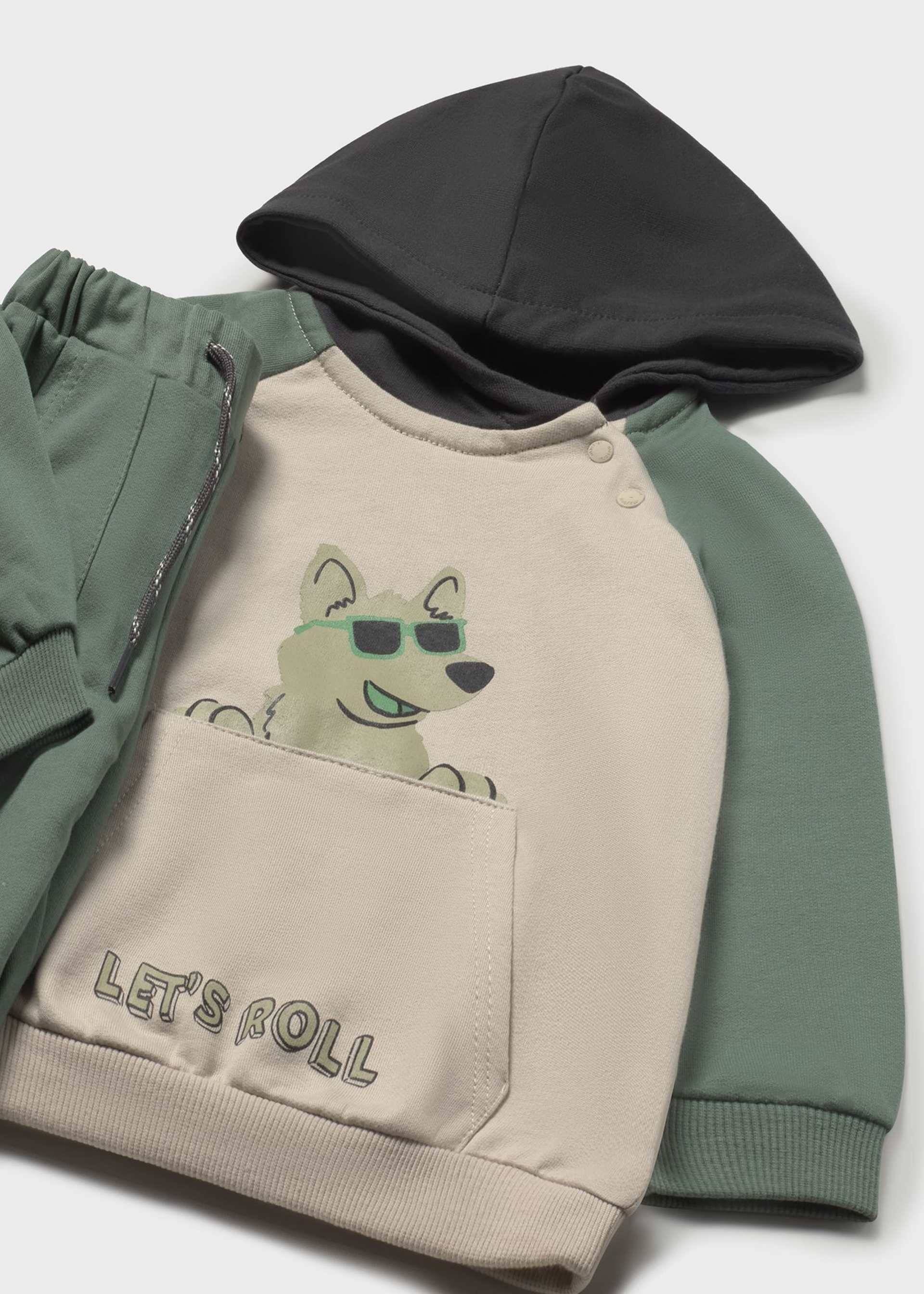 Baby Tracksuit with 2 Pants Baby Tracksuit with 2 Pants