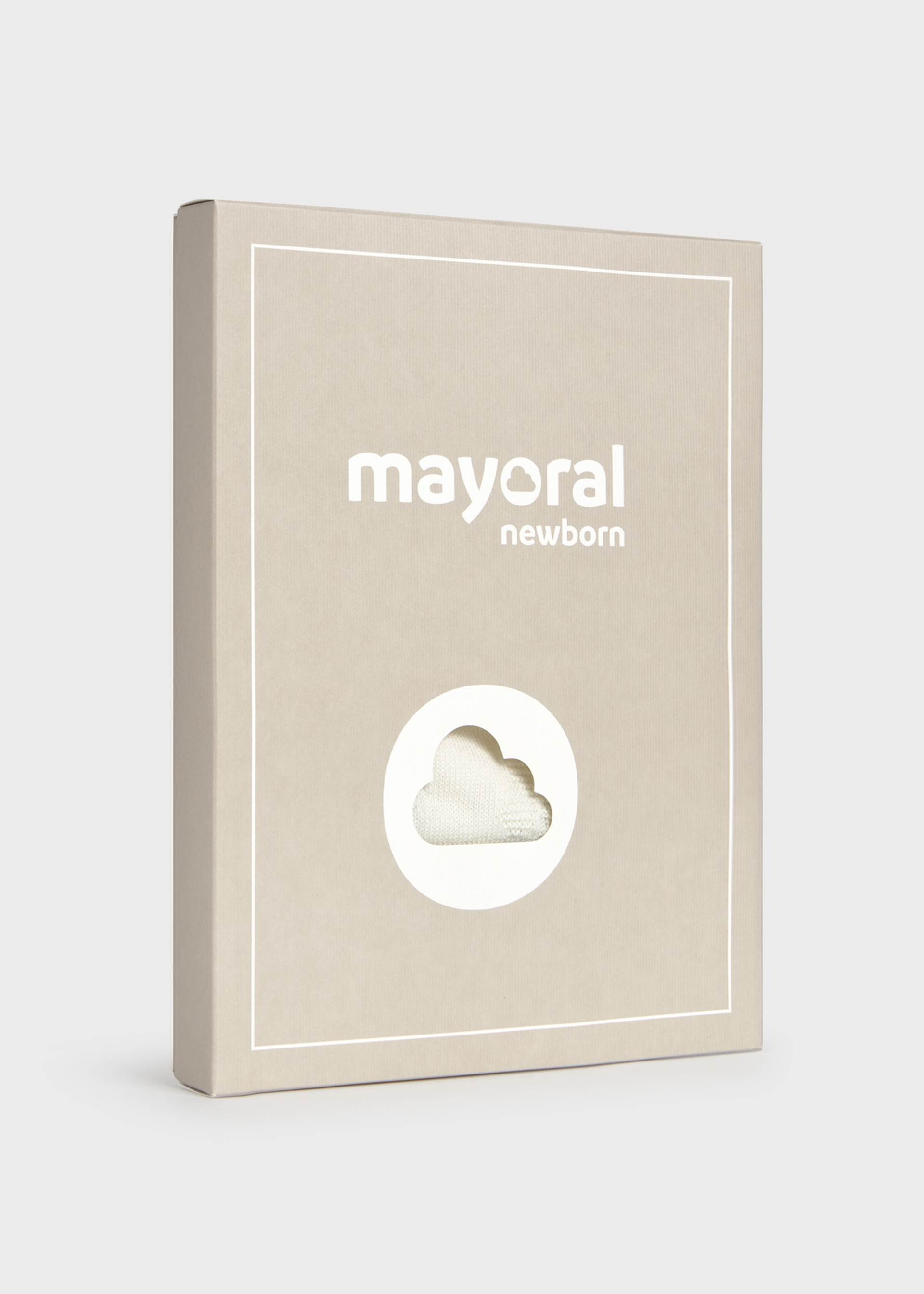 Strick-Set Strampler Hose und Sweatshirt Neugeborene