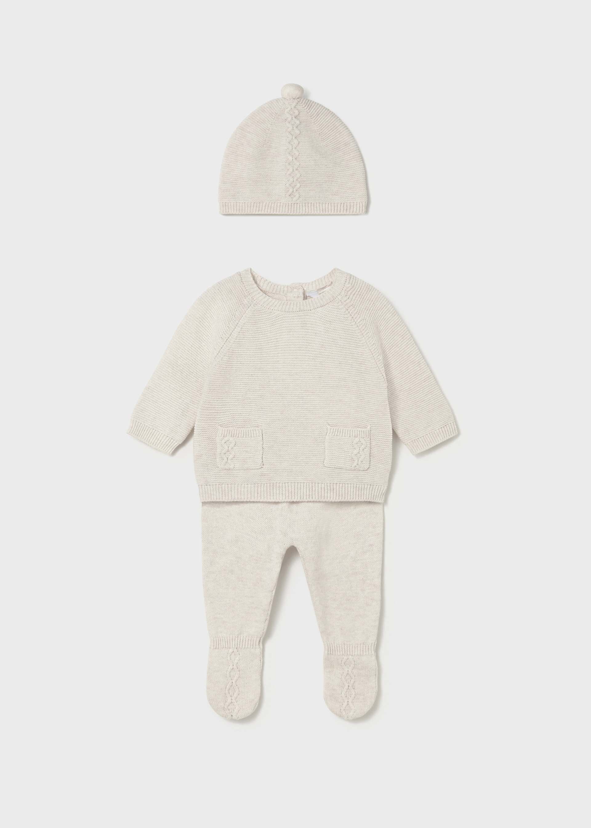 Leg warmer set newborn