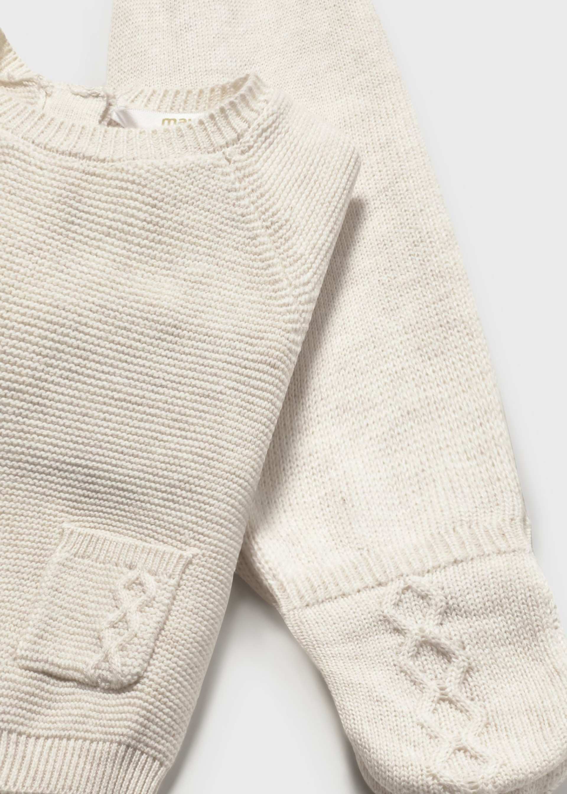 Leg warmer set newborn