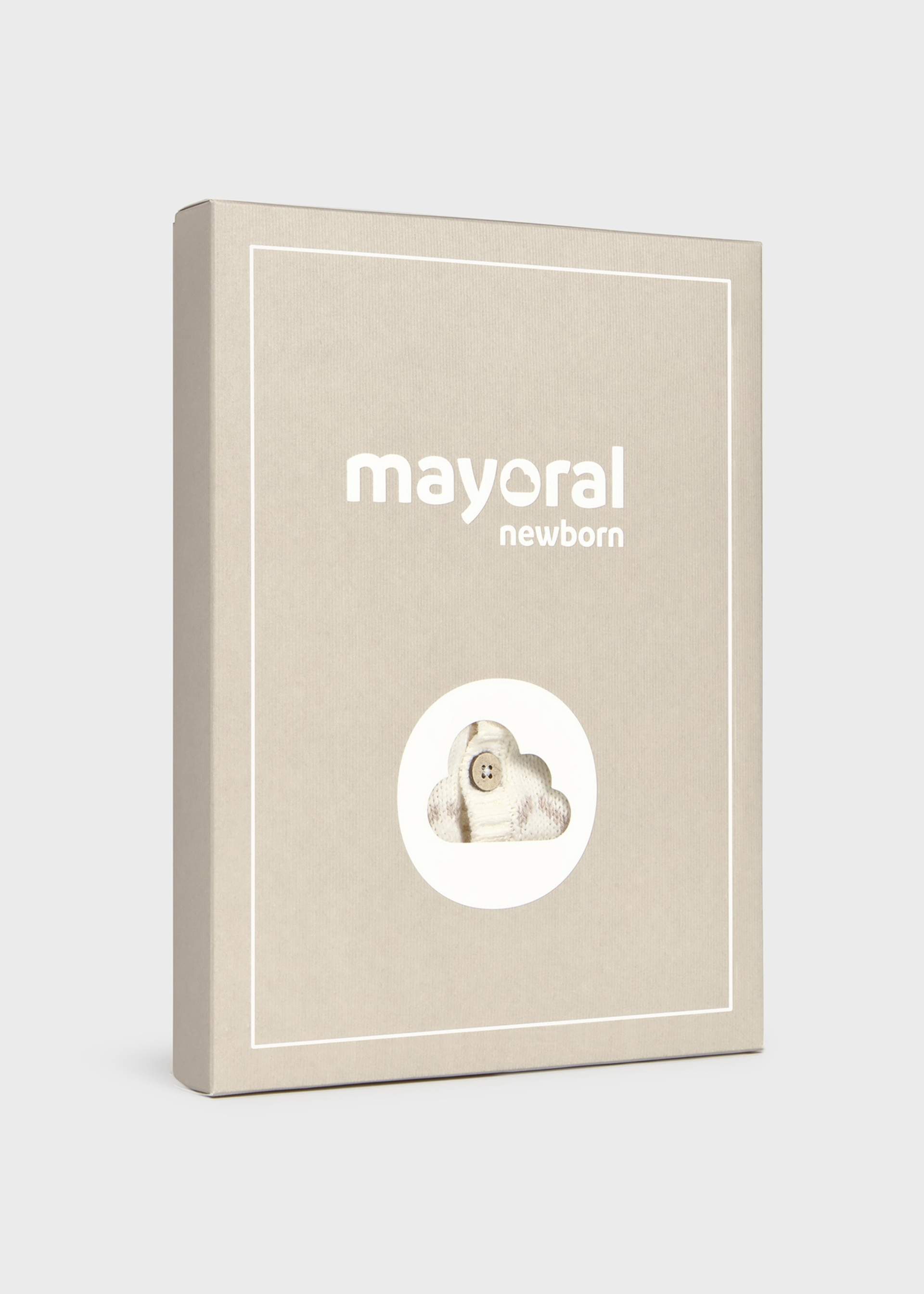 Комплект от 3 части с ританки за новородено момче