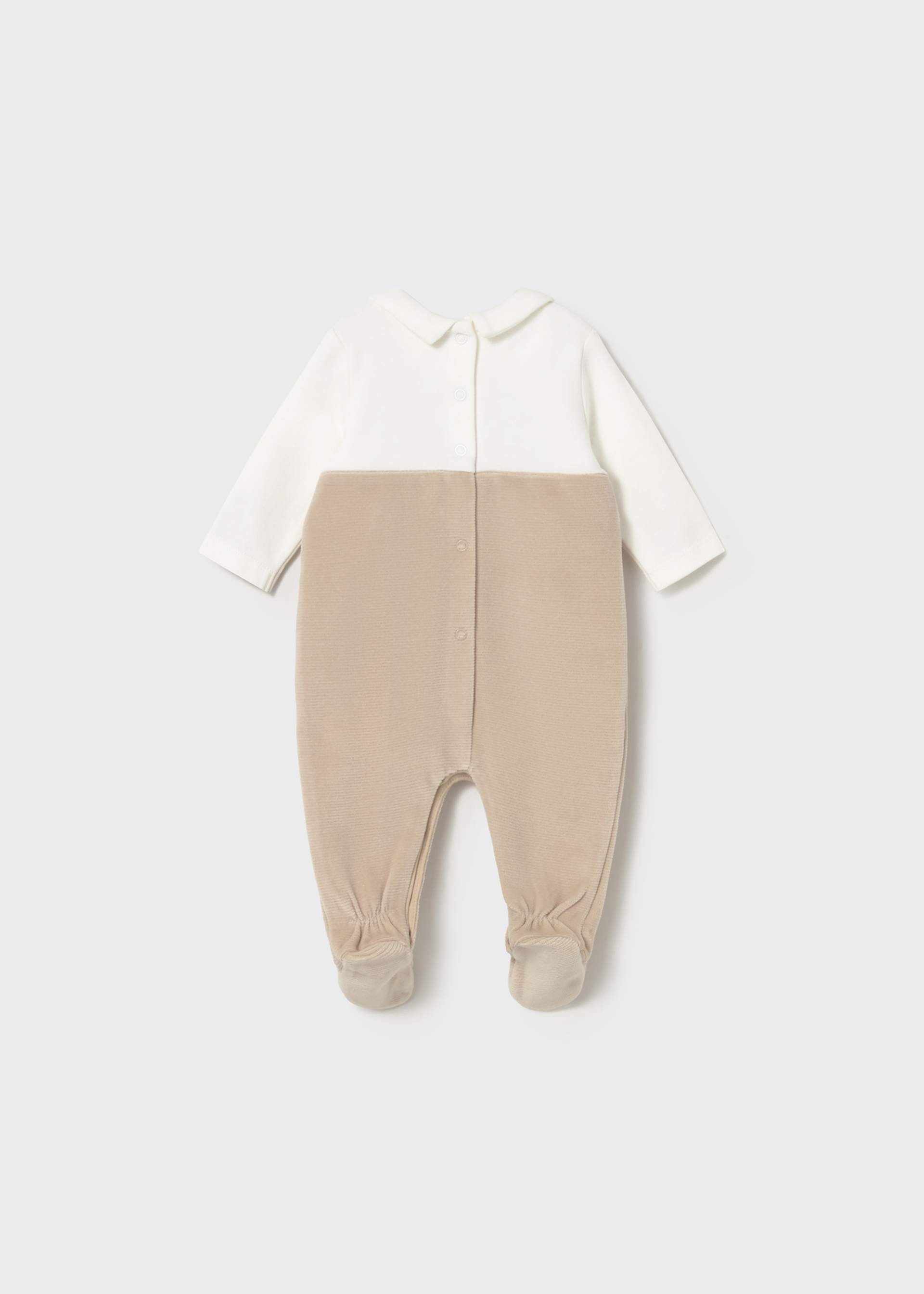 Newborn Boy Corduroy One Piece Newborn Boy Corduroy One Piece