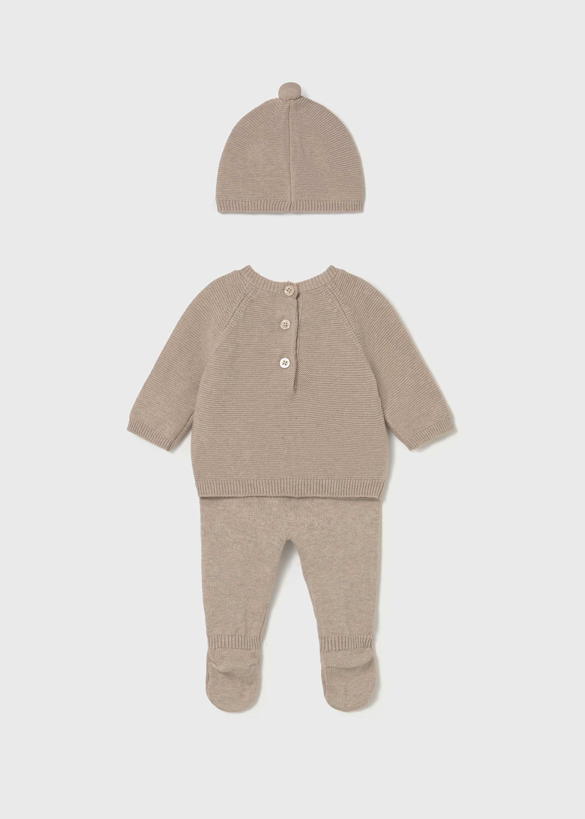 Leg warmer set newborn baby boy