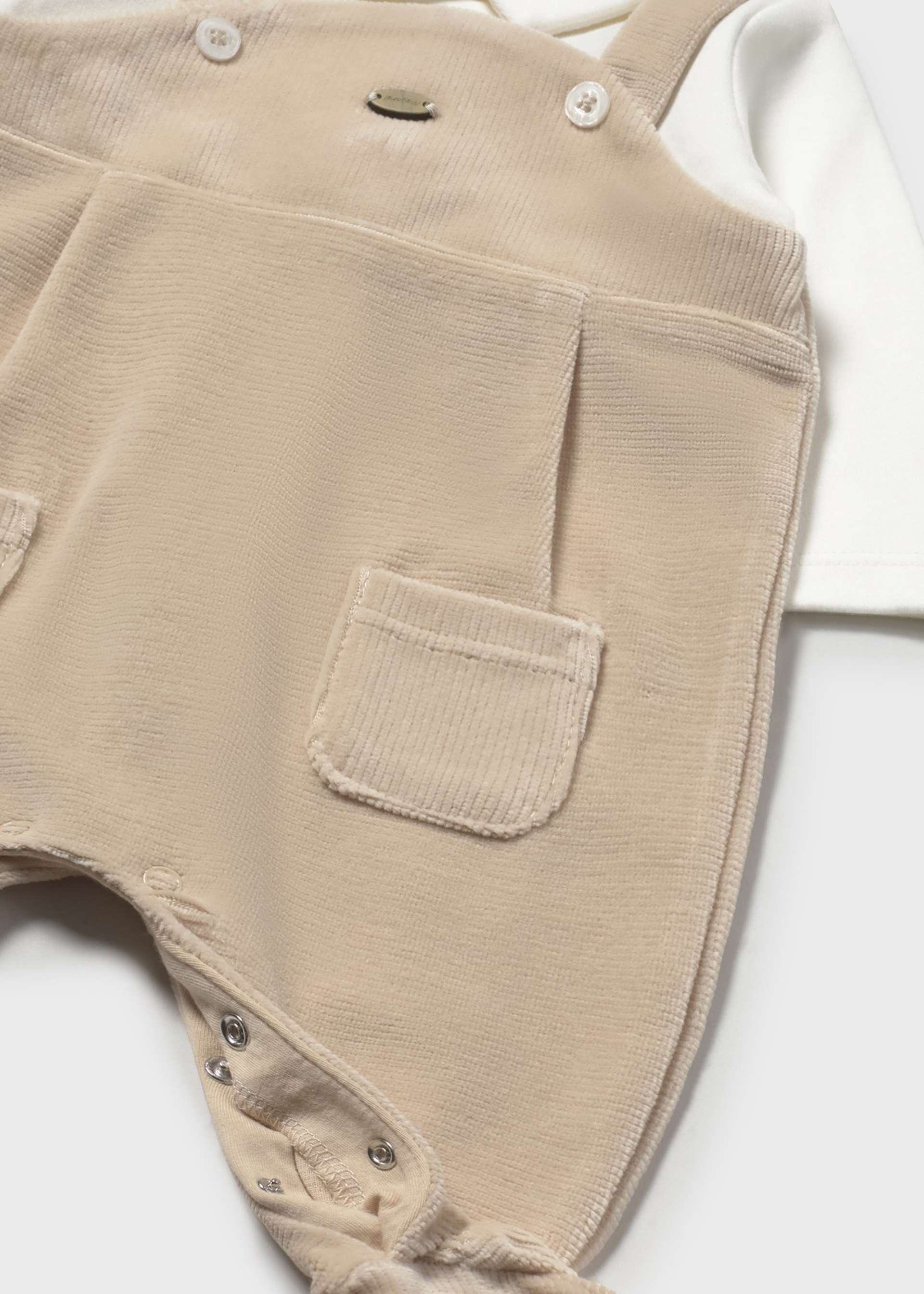 Newborn Boy Corduroy One Piece Newborn Boy Corduroy One Piece