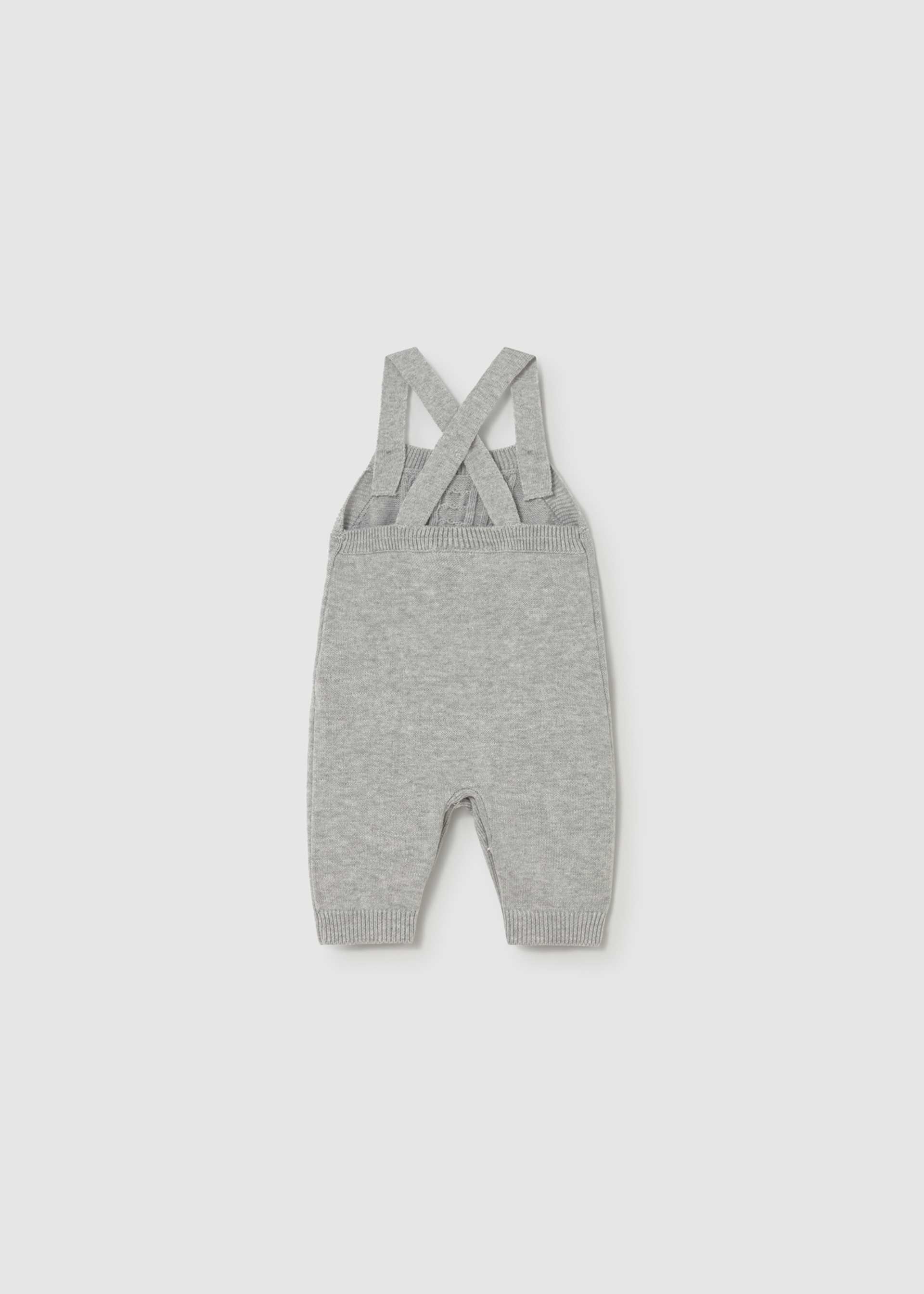 Newborn 3 piece dungaree set