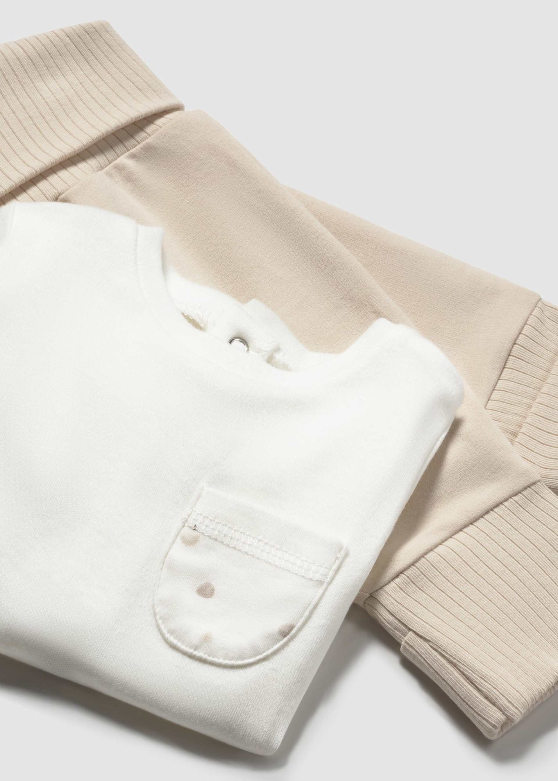 Chándal con camiseta recién nacido