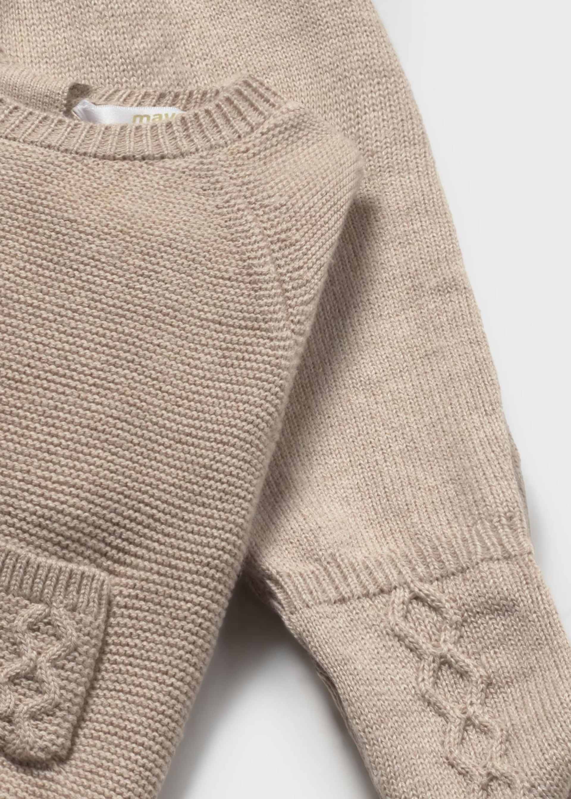 Leg warmer set newborn baby boy