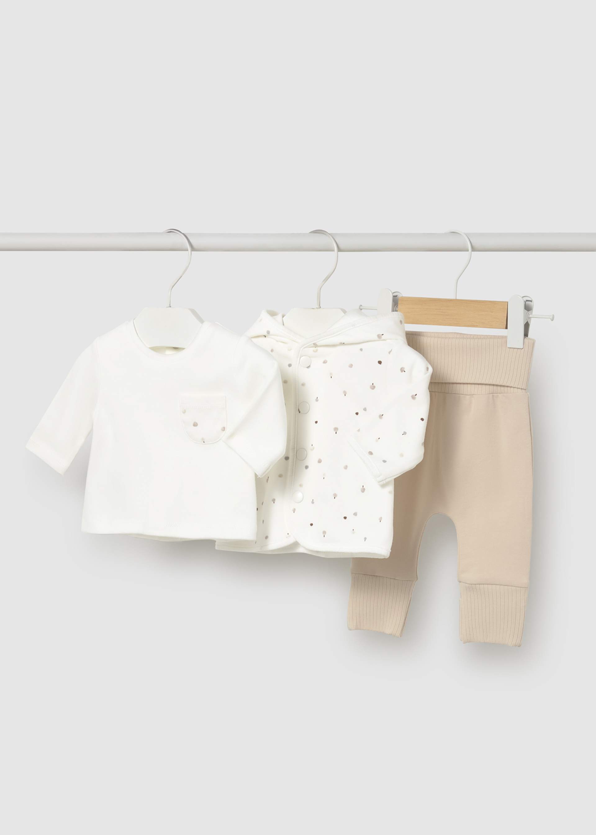 Pants con playera recién nacido