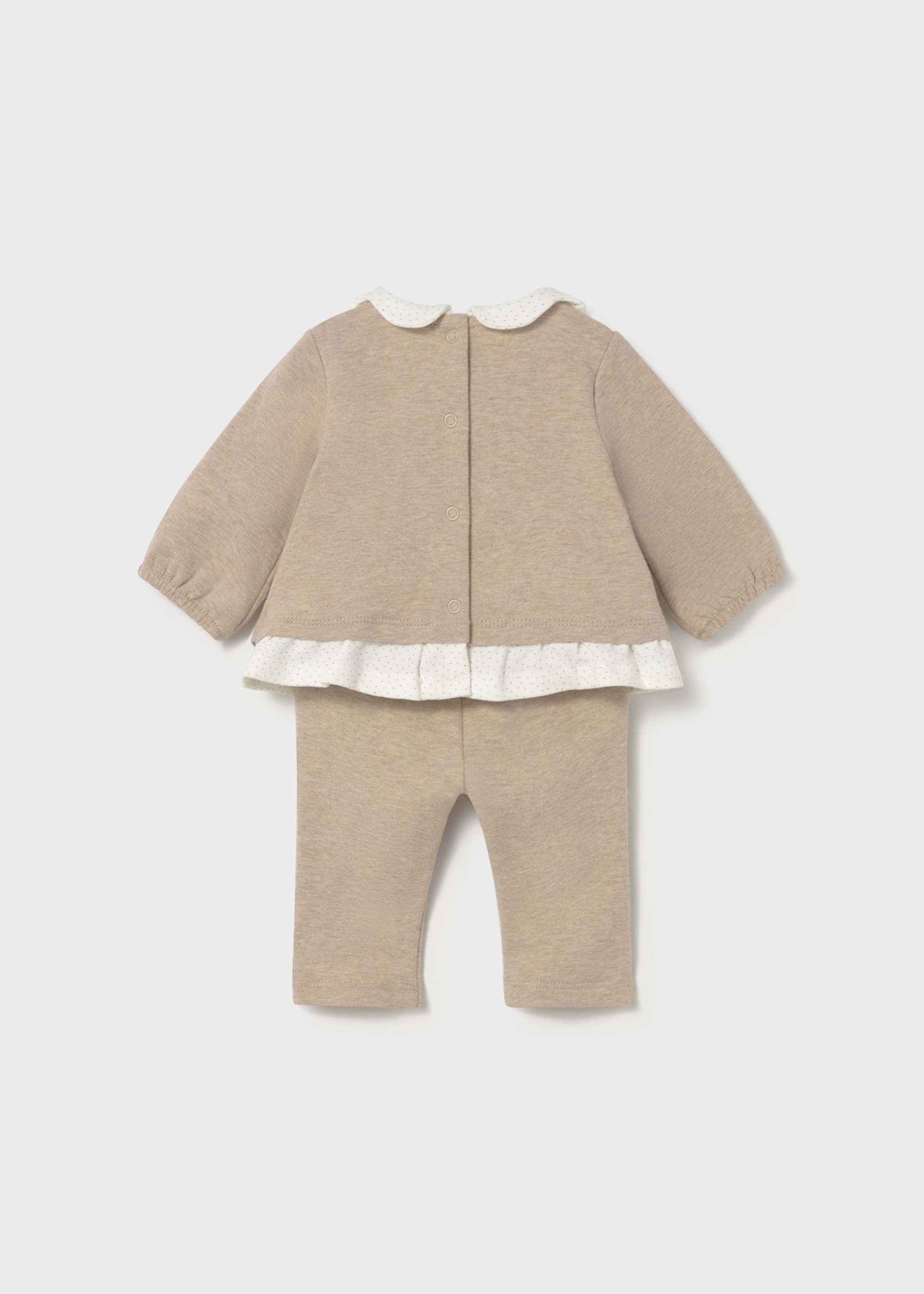 Newborn legging and shirt set