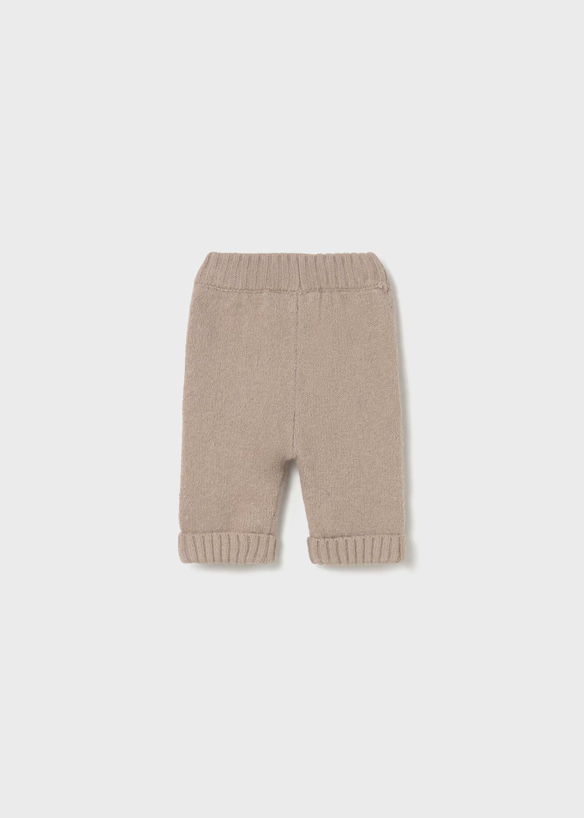 Newborn Boy Knit Pants