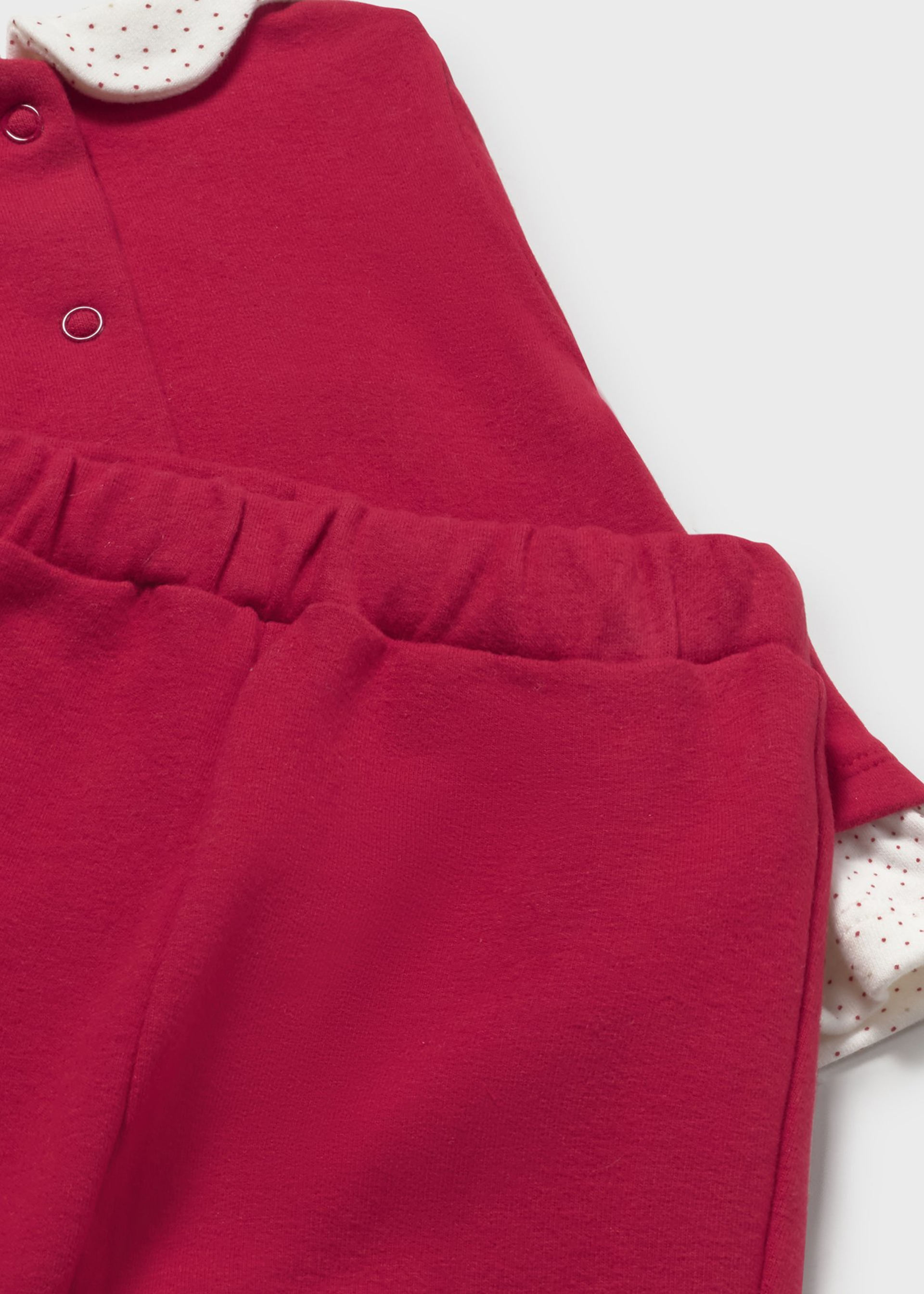 Newborn legging and shirt set