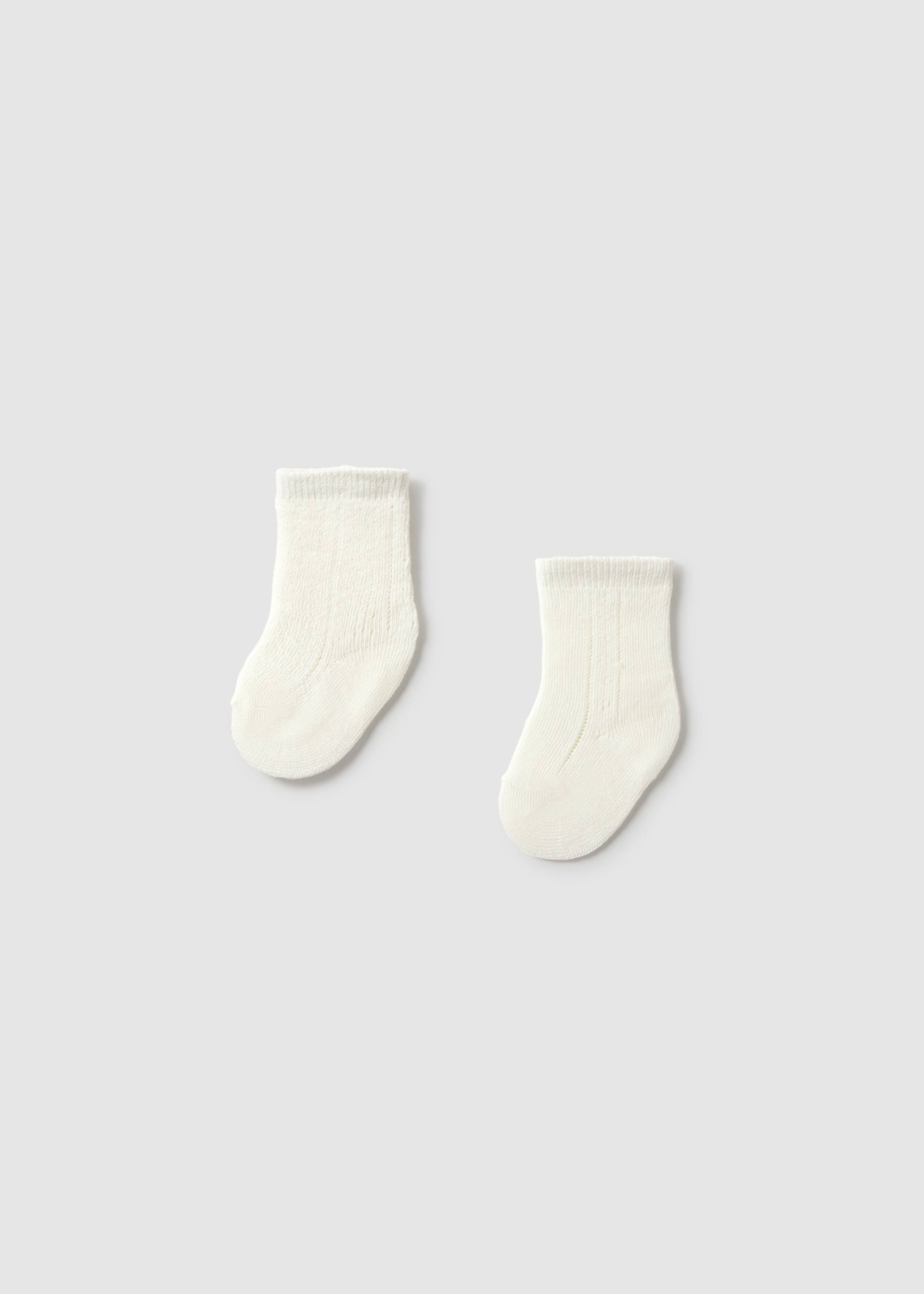 2er Set feine Socken Neugeborene