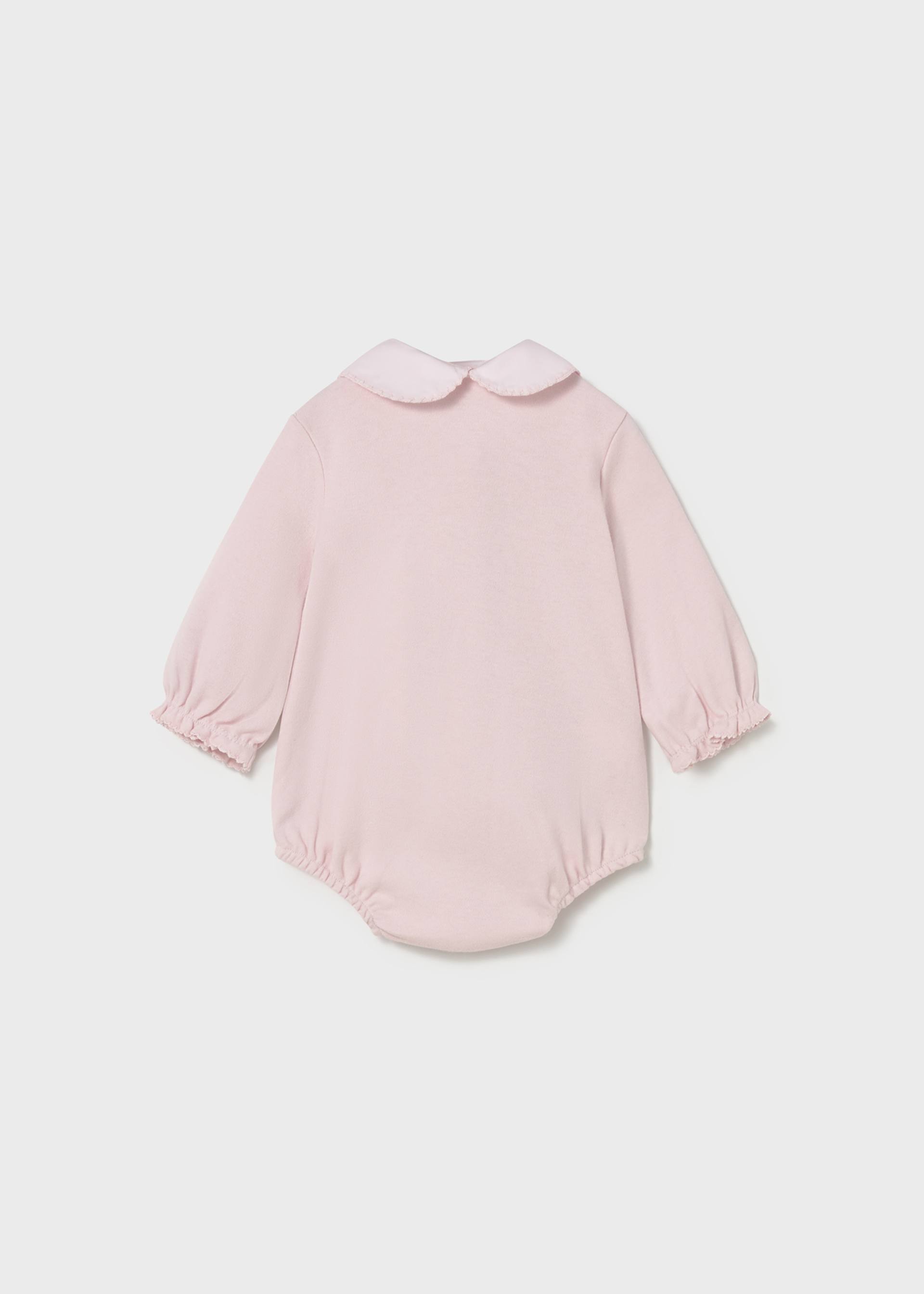 Newborn collared bodysuit
