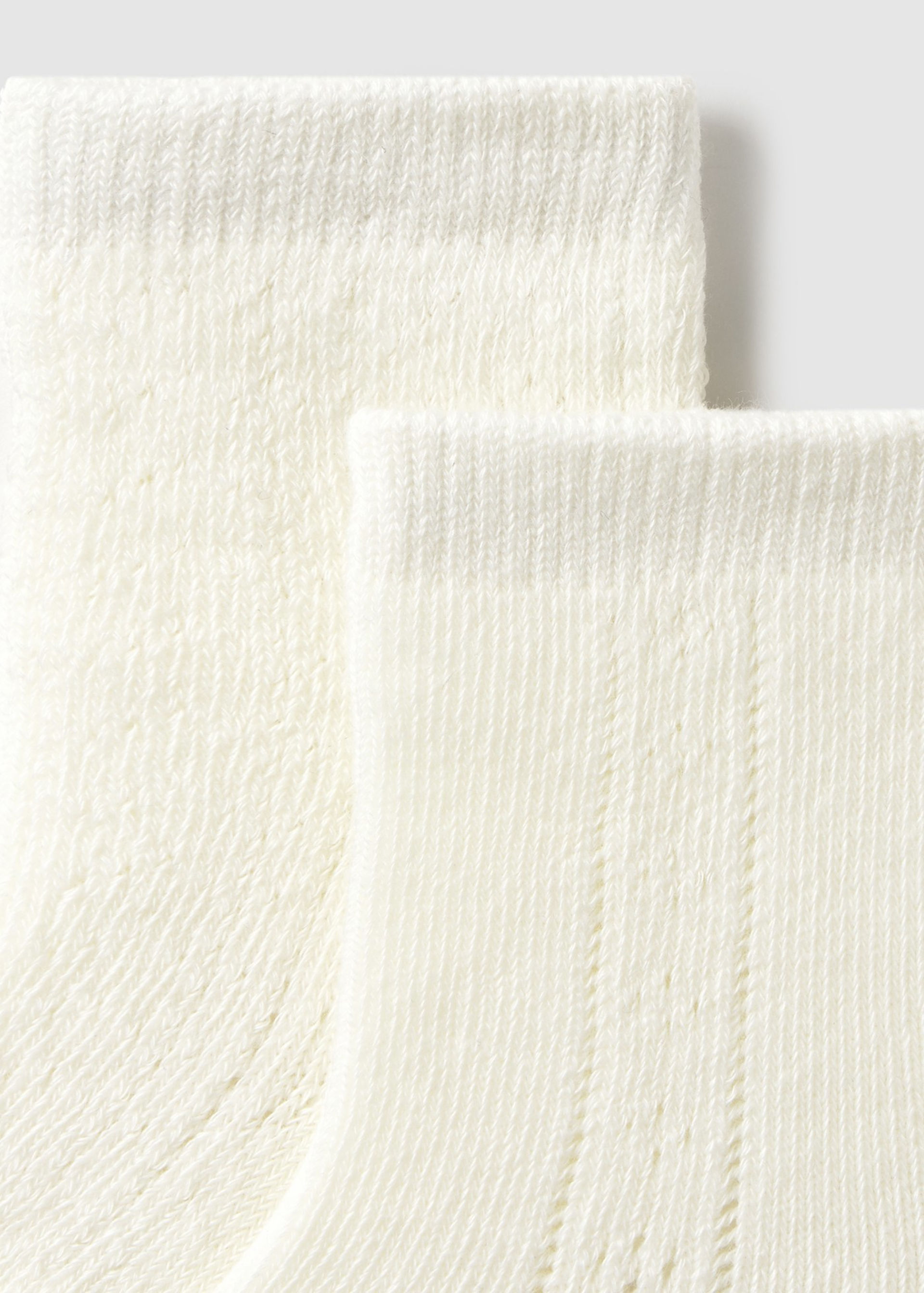 Newborn 2 pack formal socks