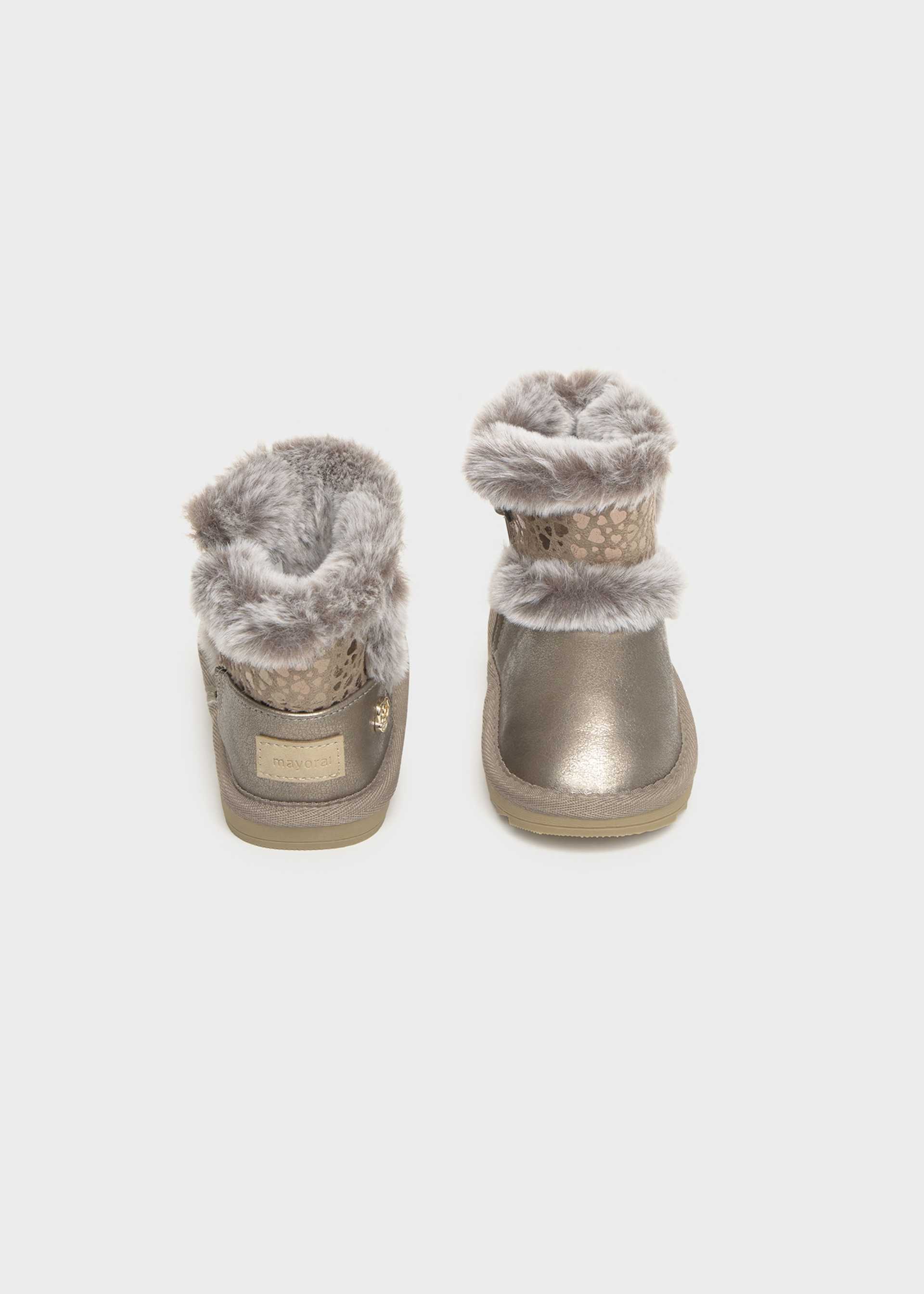 Bottines fourrées bébé