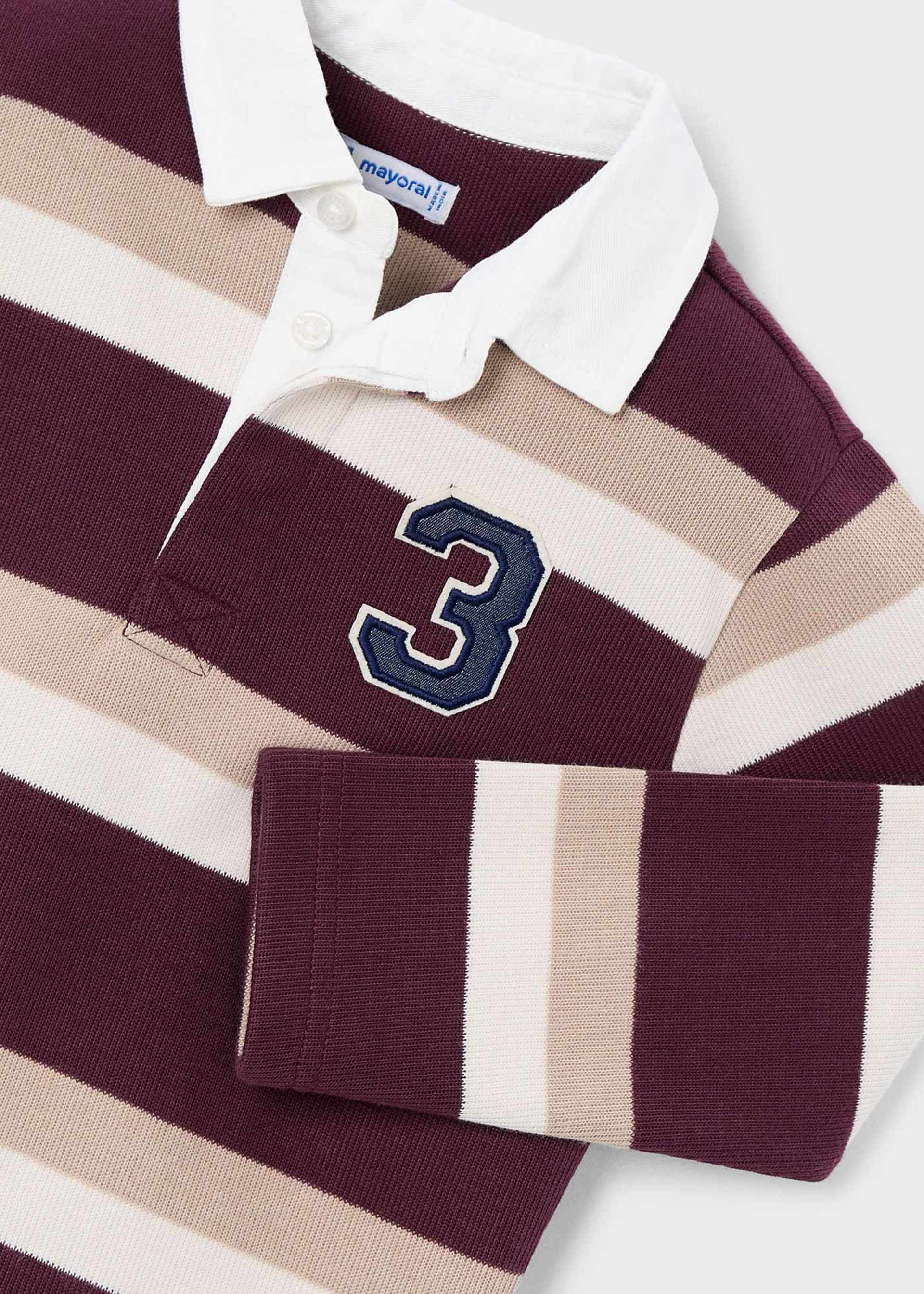 Polo w pasy dla chłopca