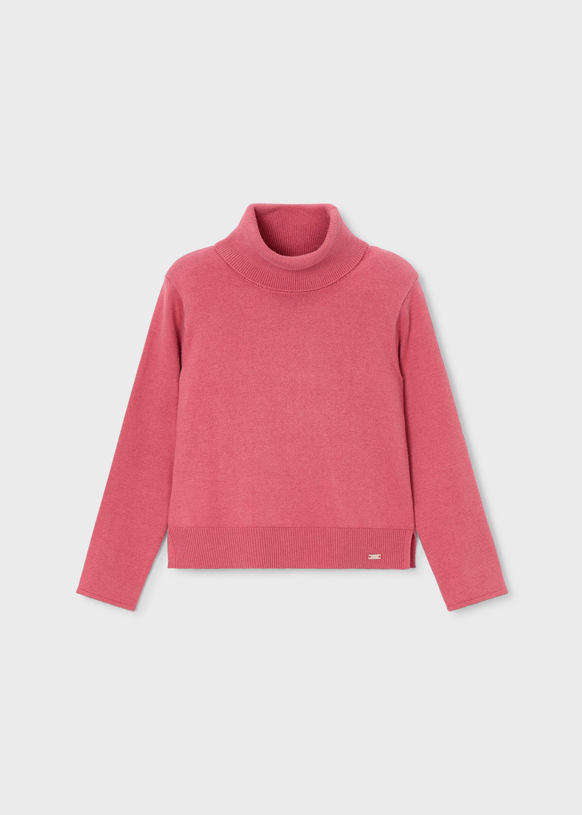 Girl Turtleneck Sweater