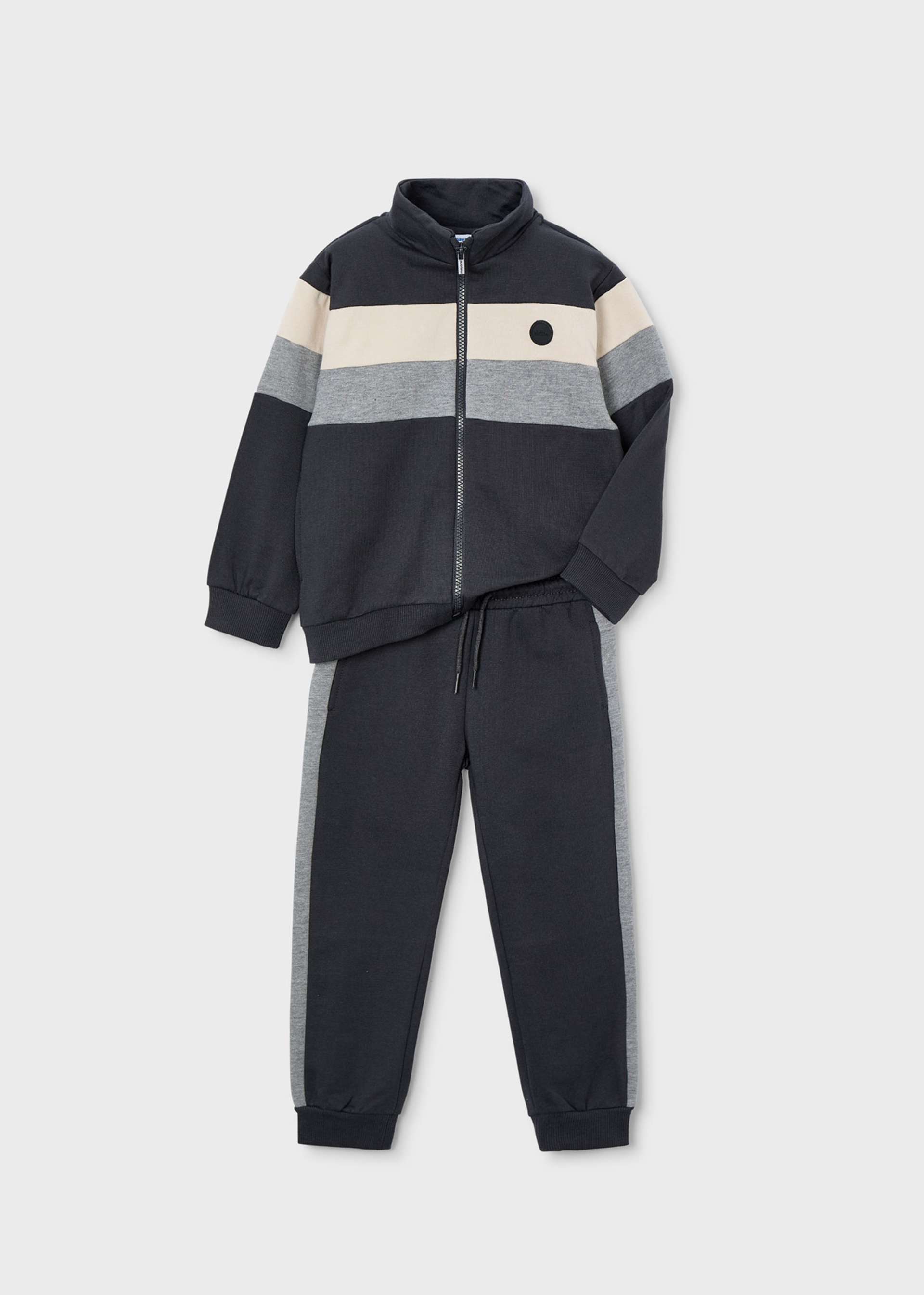 Boys 3 colour tracksuit set