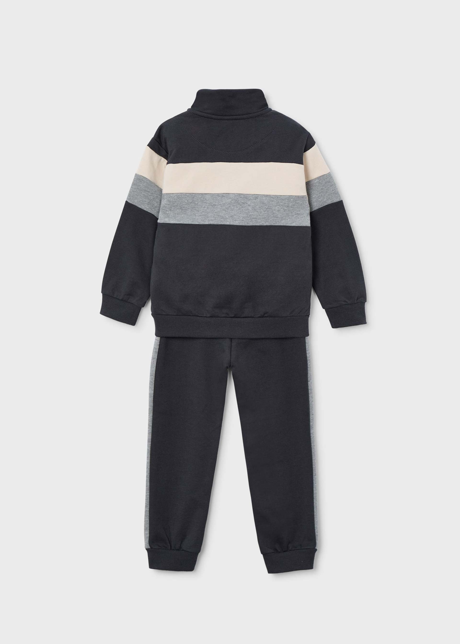 Boys 3 colour tracksuit set