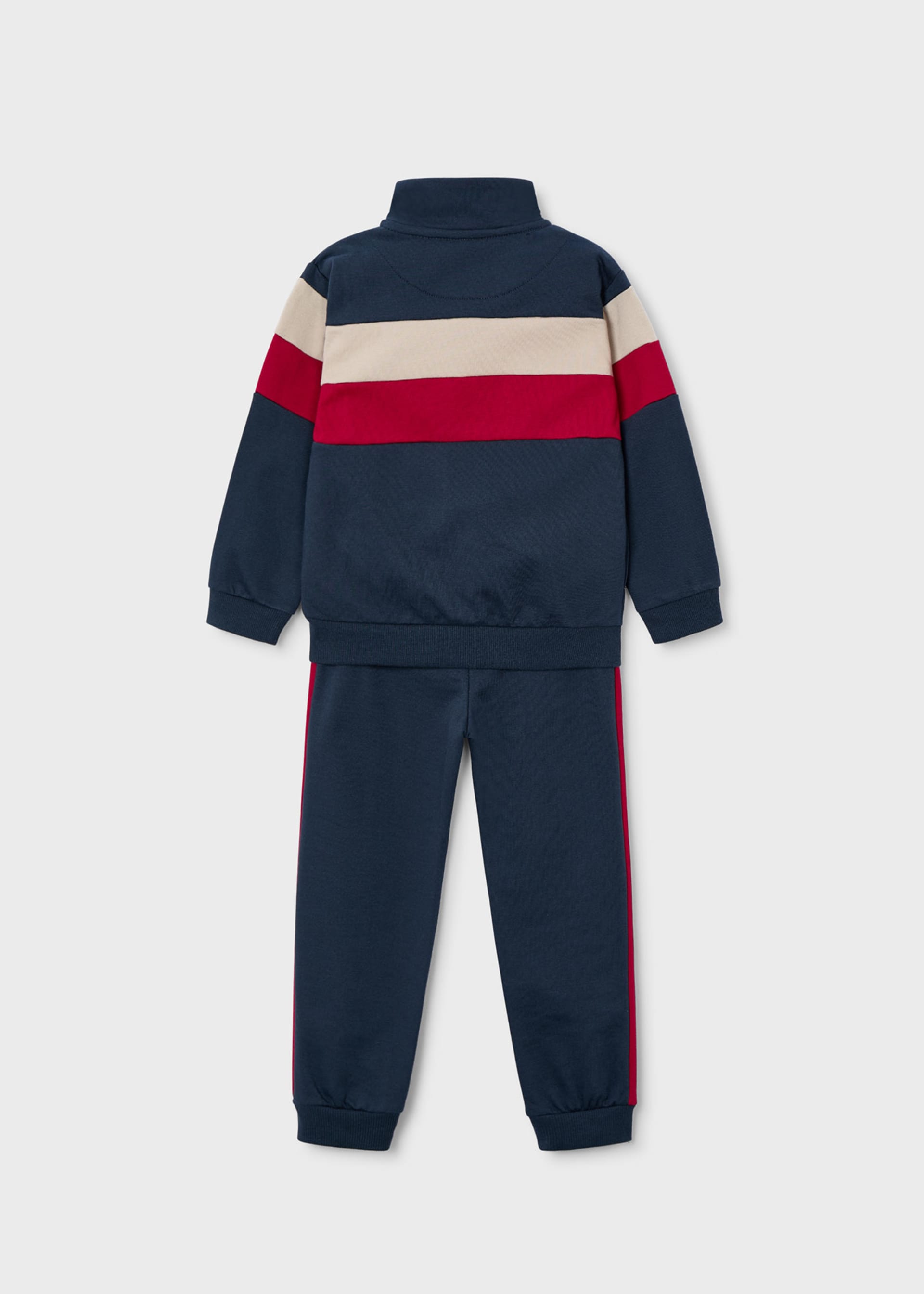 Pants tricolor niño