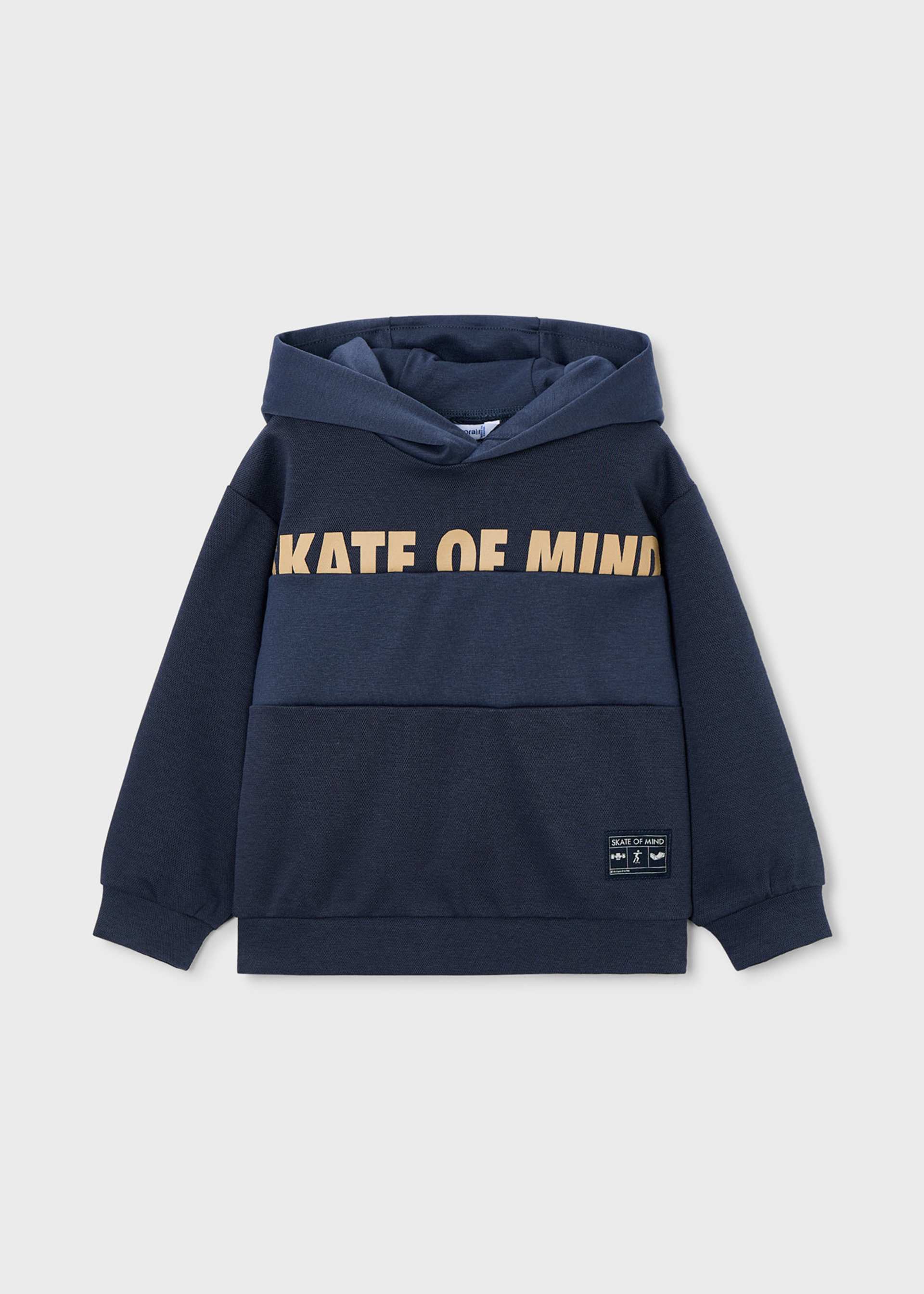 Boy Printed Hoodie