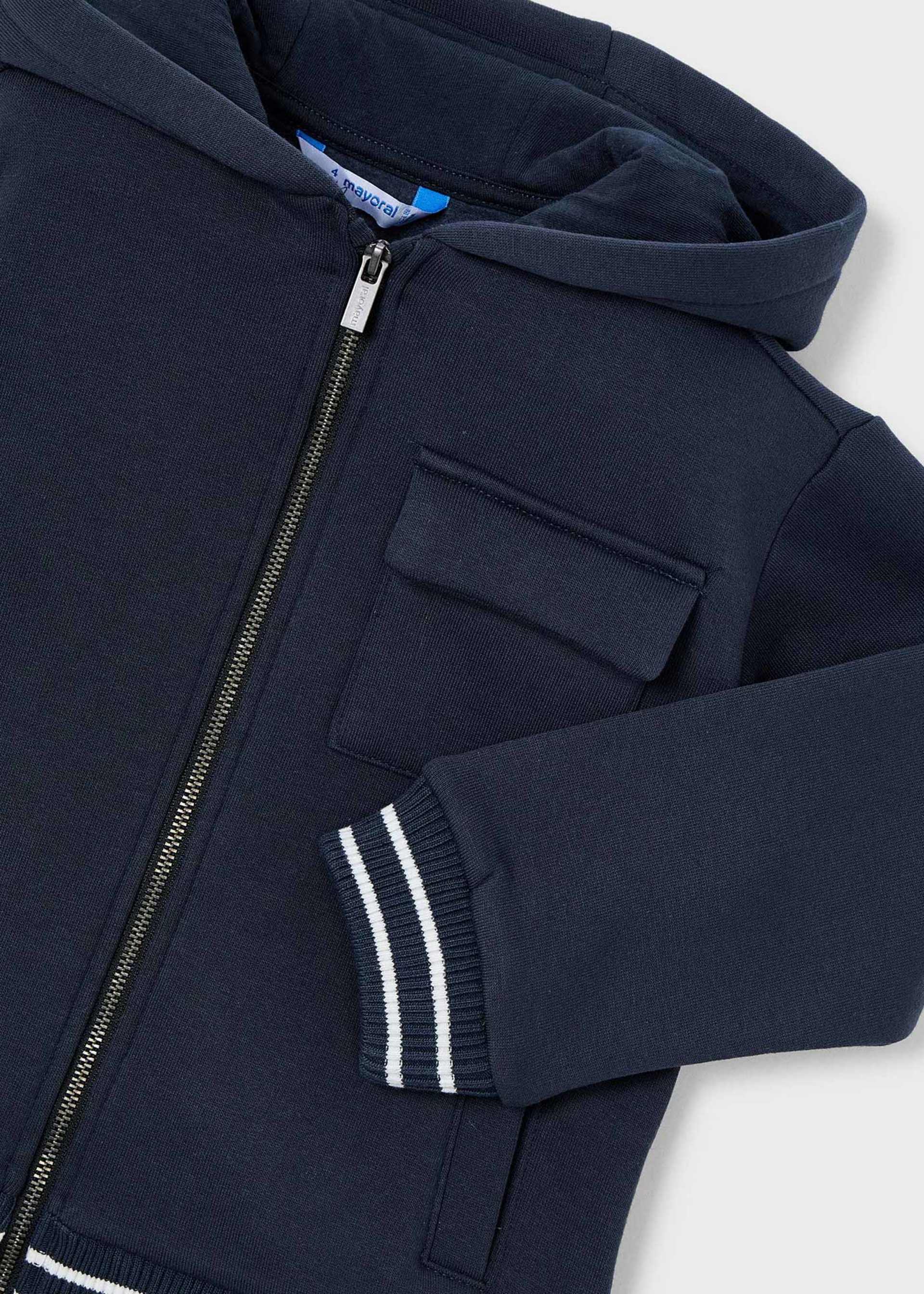 Boys zip-up hoody