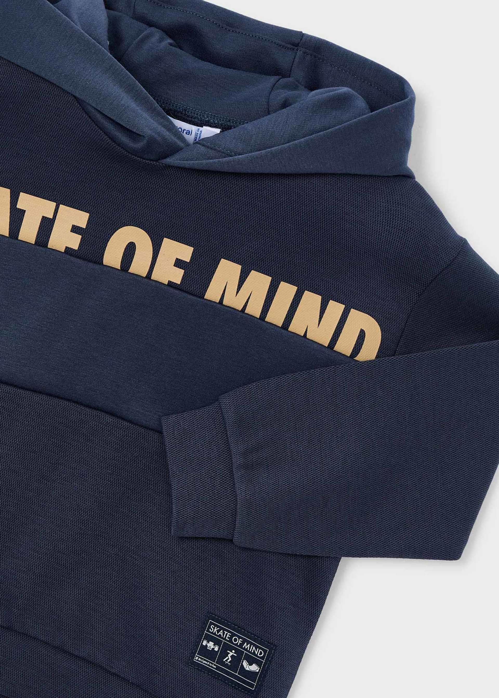 Sweatshirt Buchstaben Jungen