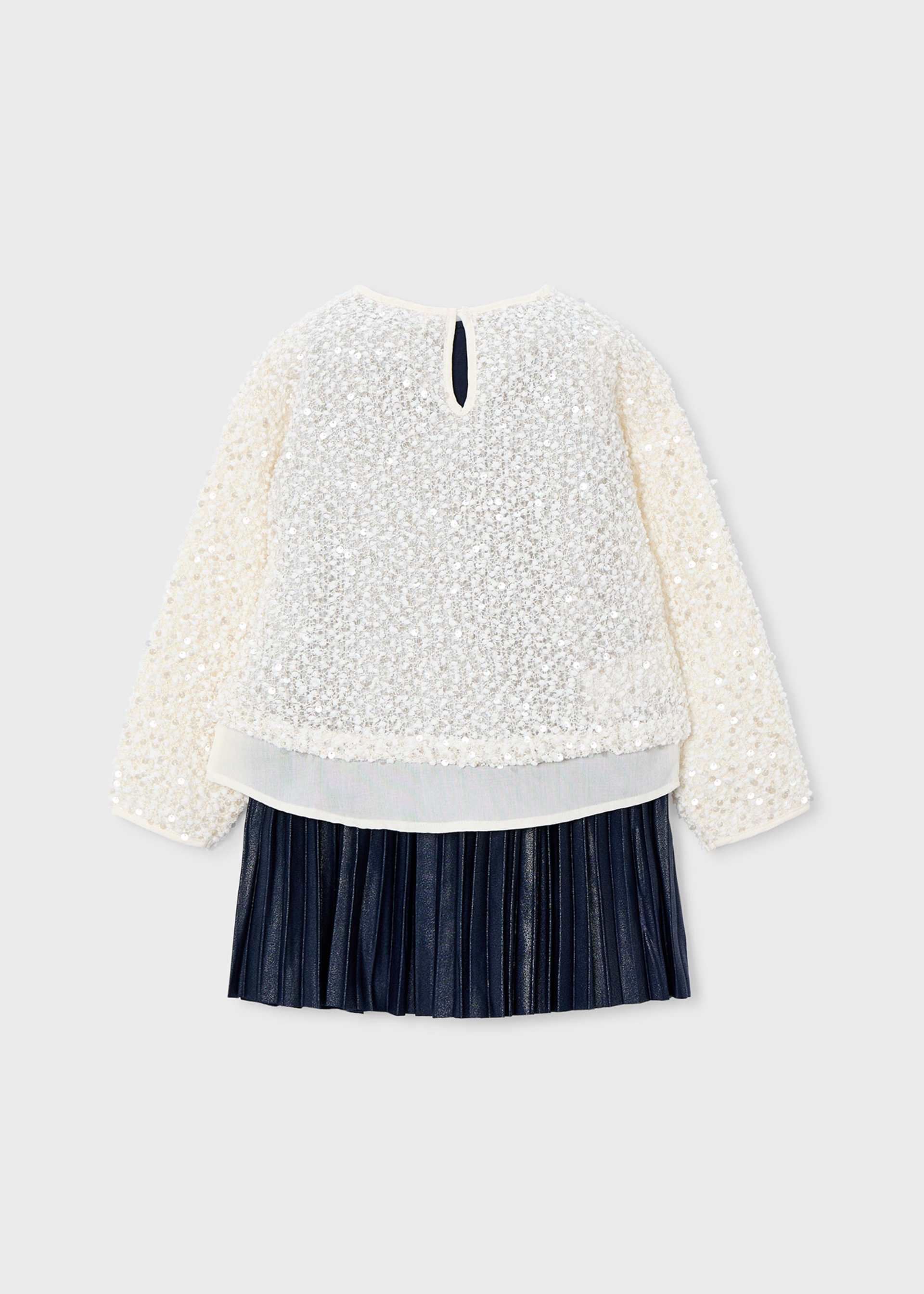 Girl Sequined Dress Girl Sequined Dress