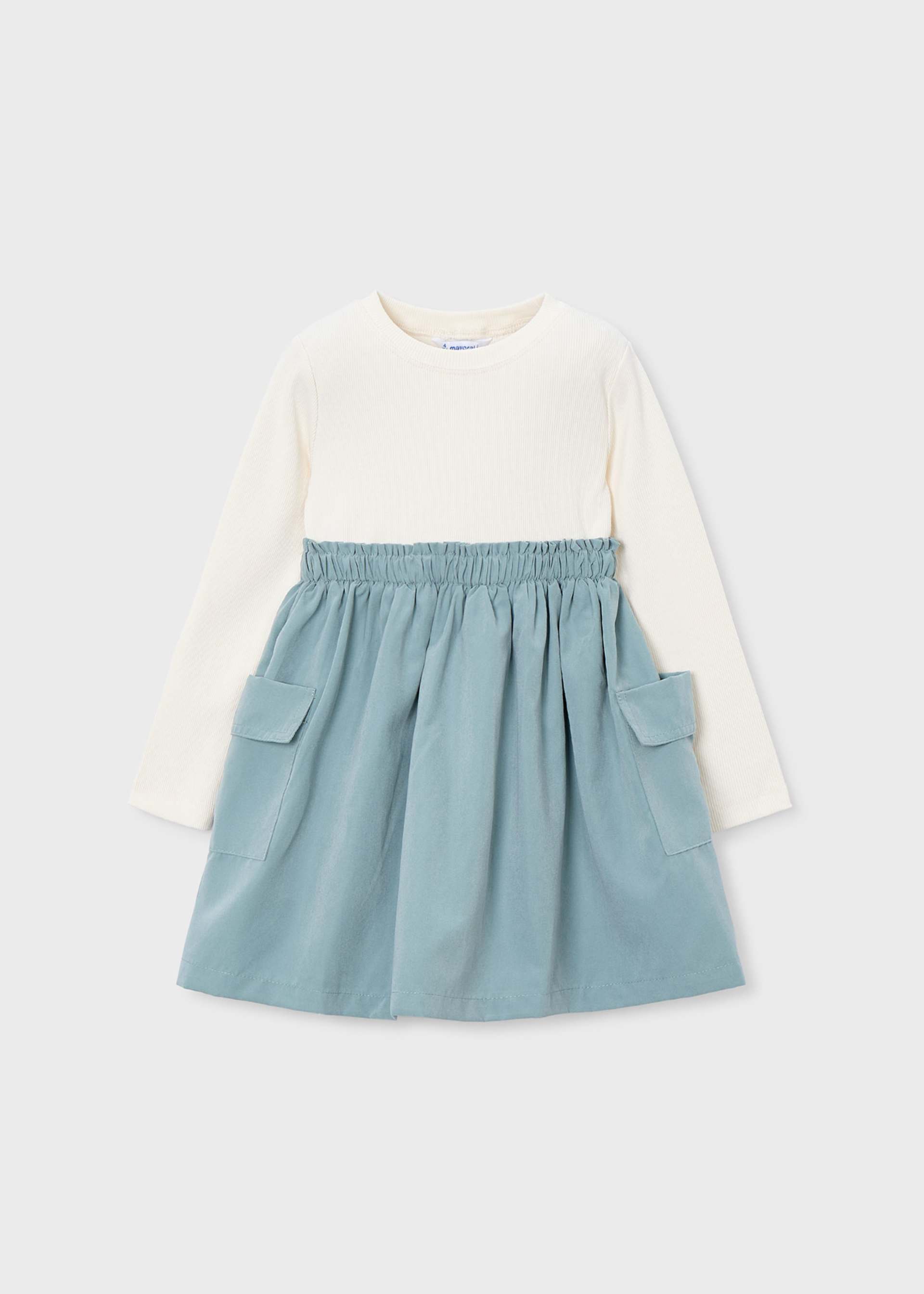 Girls combined dress