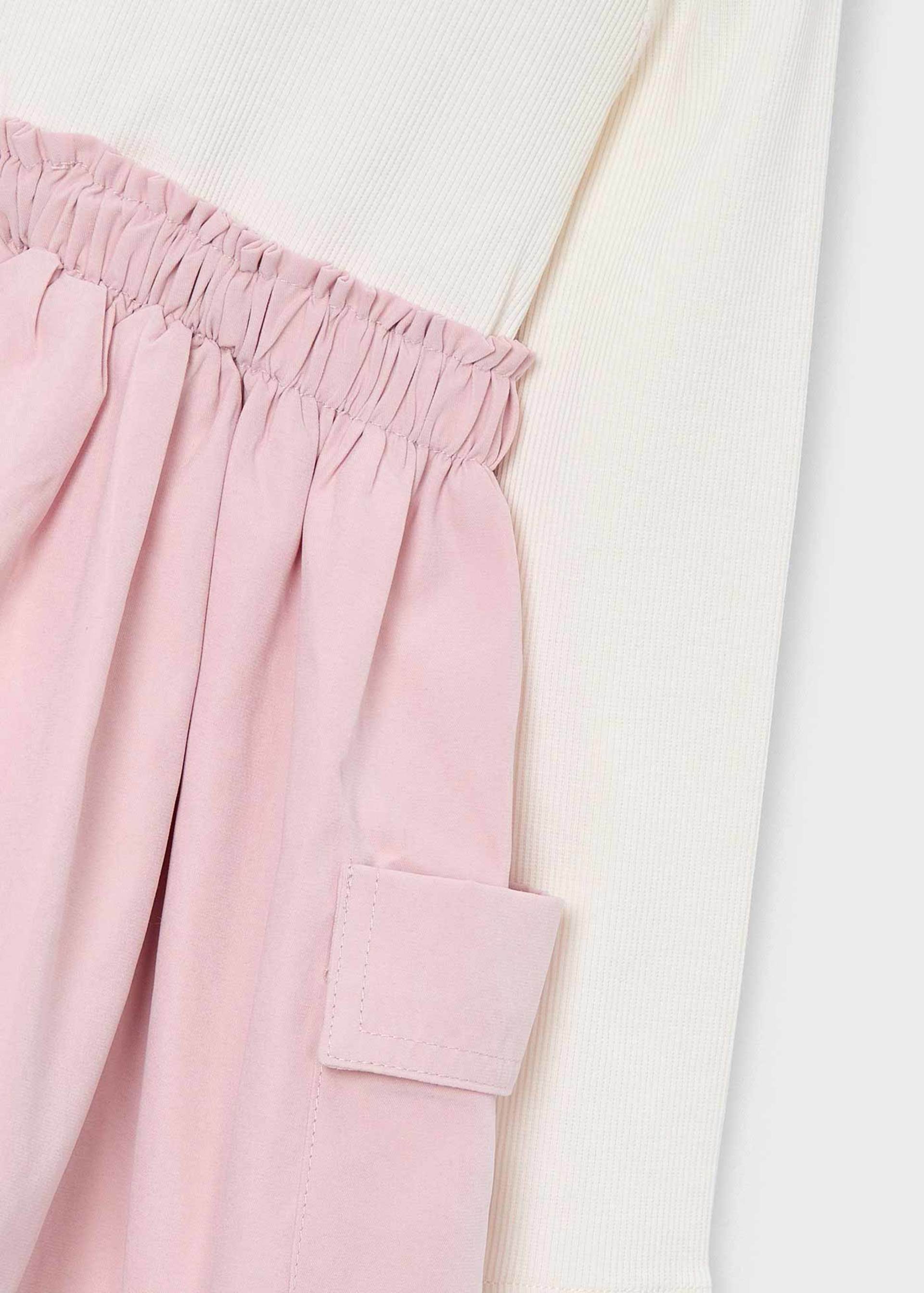 Robe combinée cargo fille