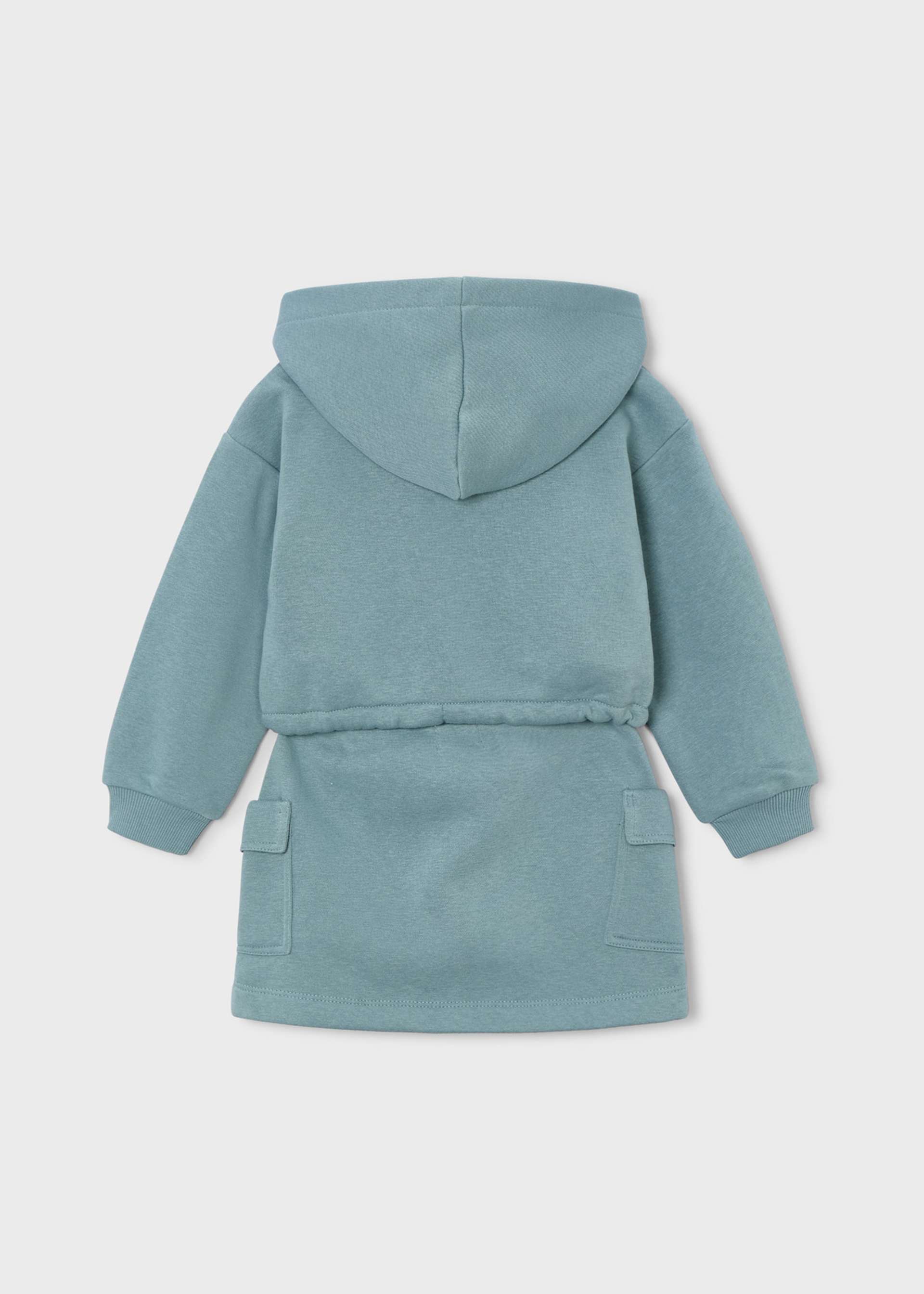 Girl Sweatshirt and Cargo Skirt Set