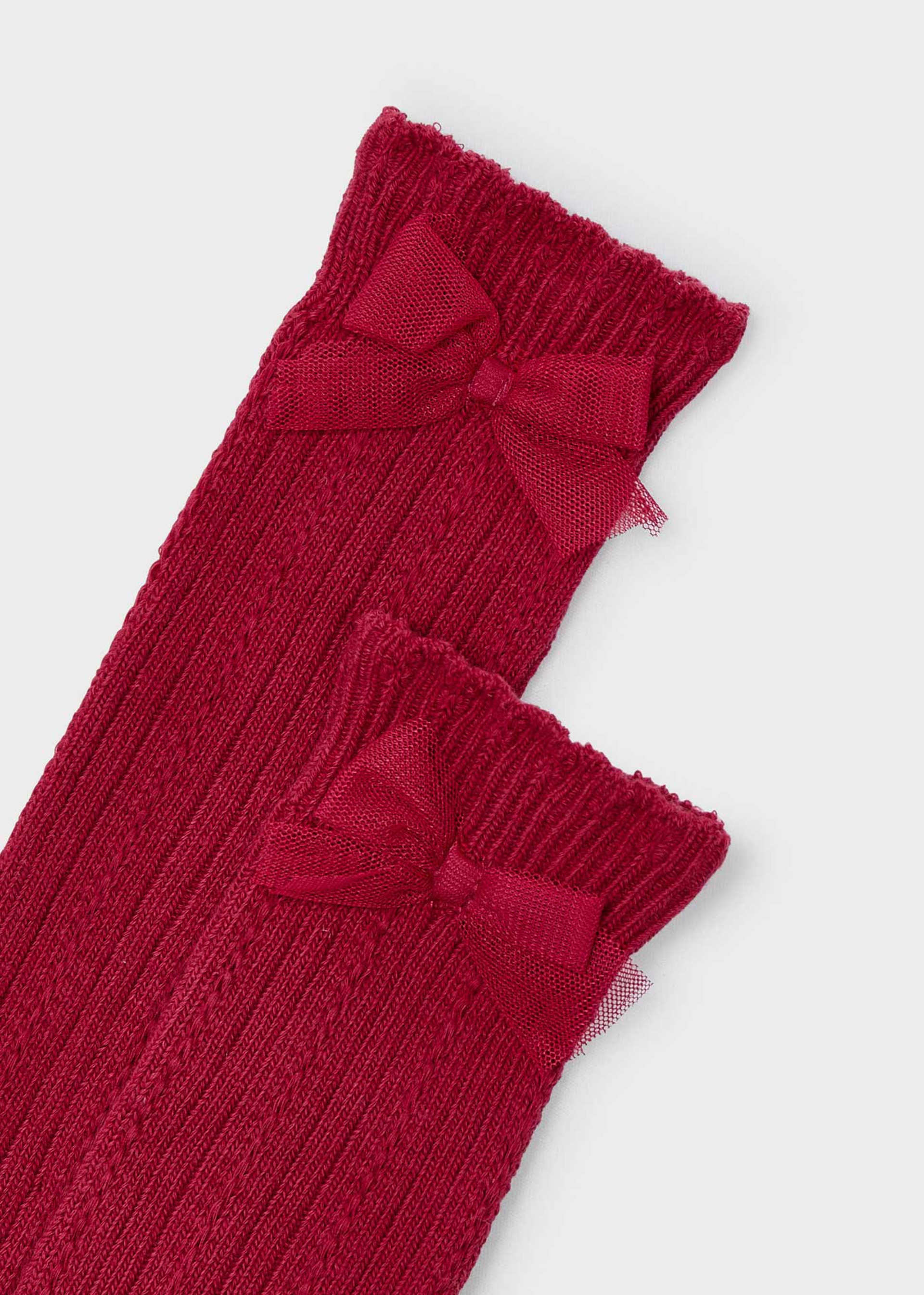 Girls knee high sock