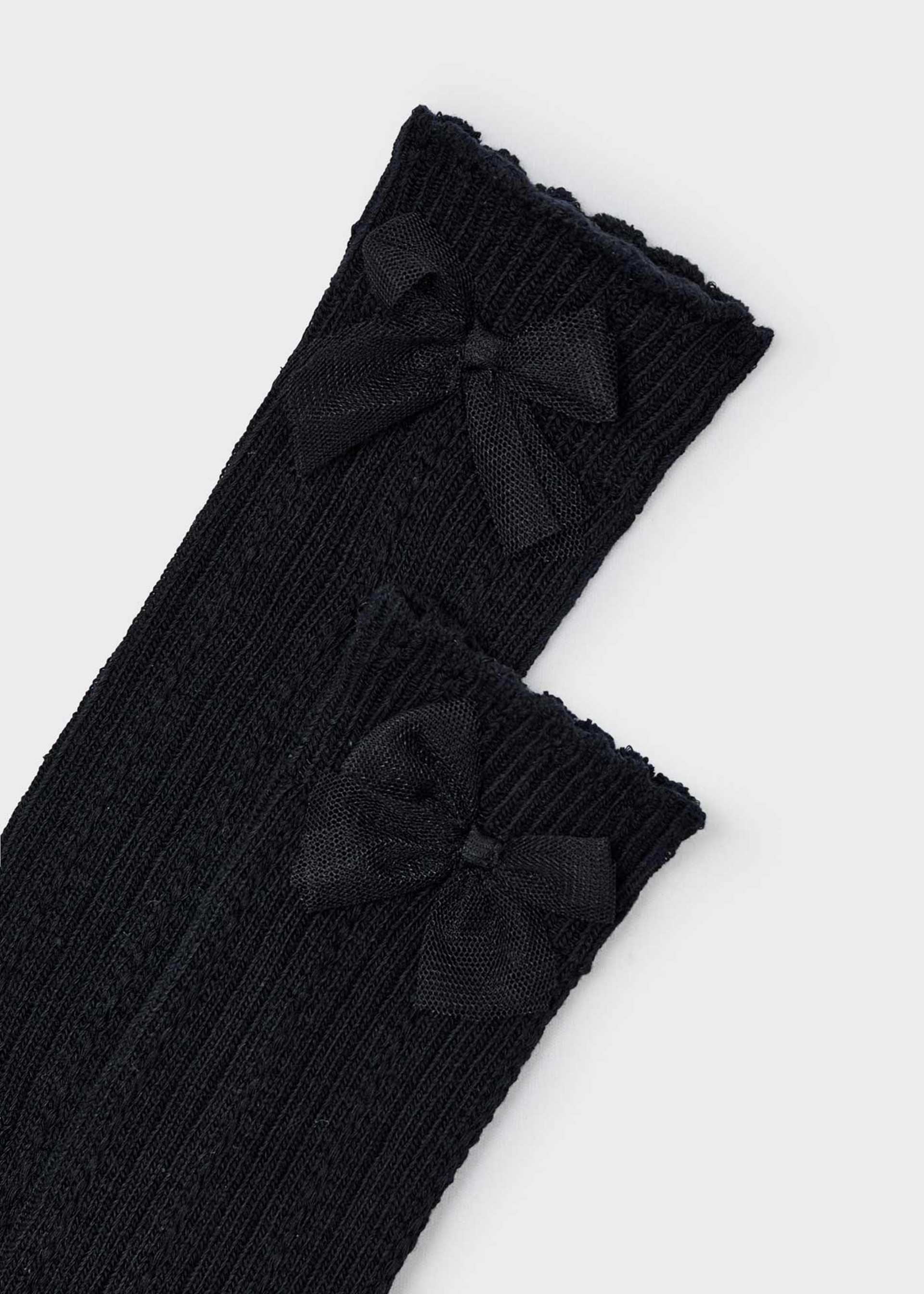 Girls knee high sock