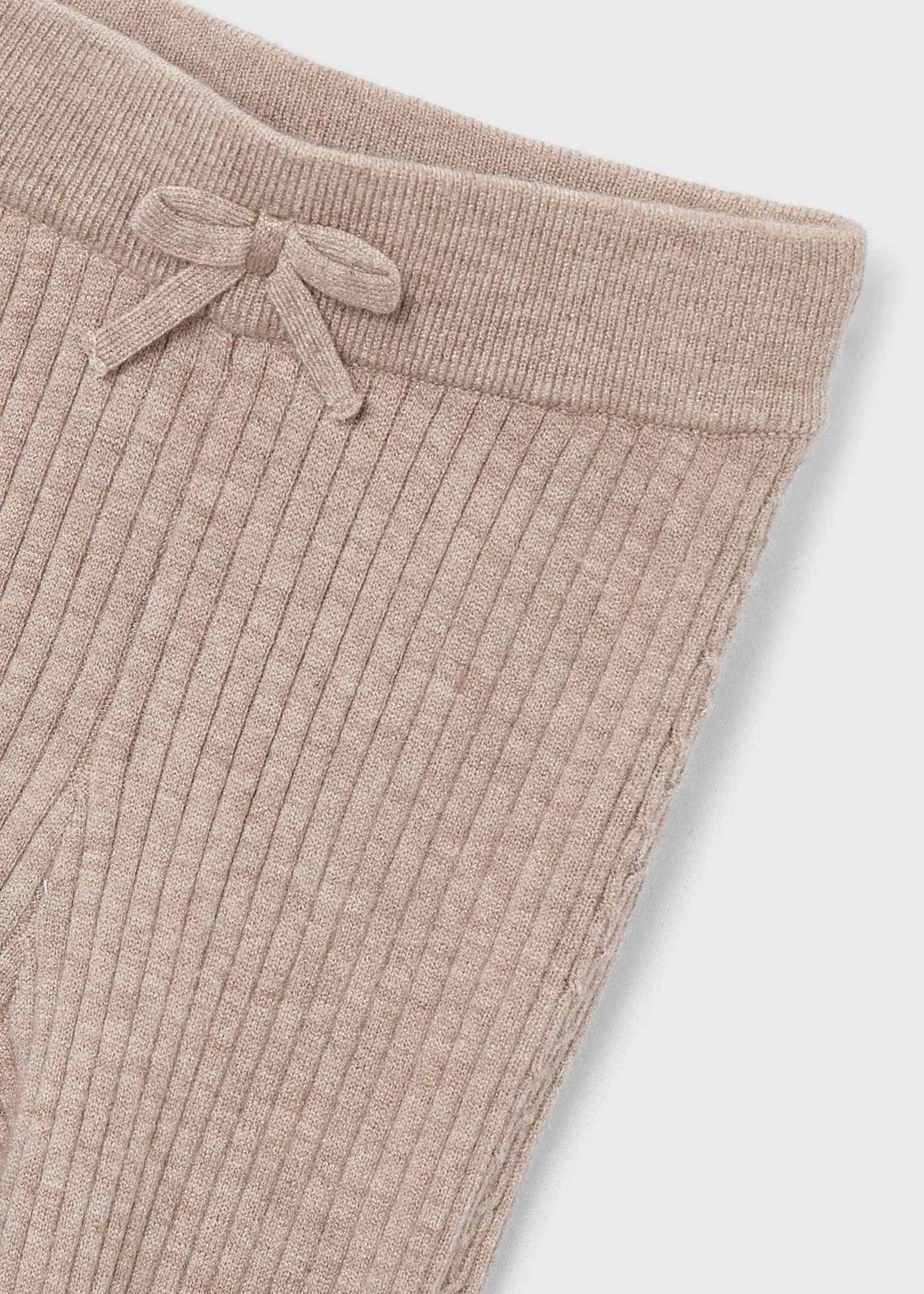 Leggins tricot fille