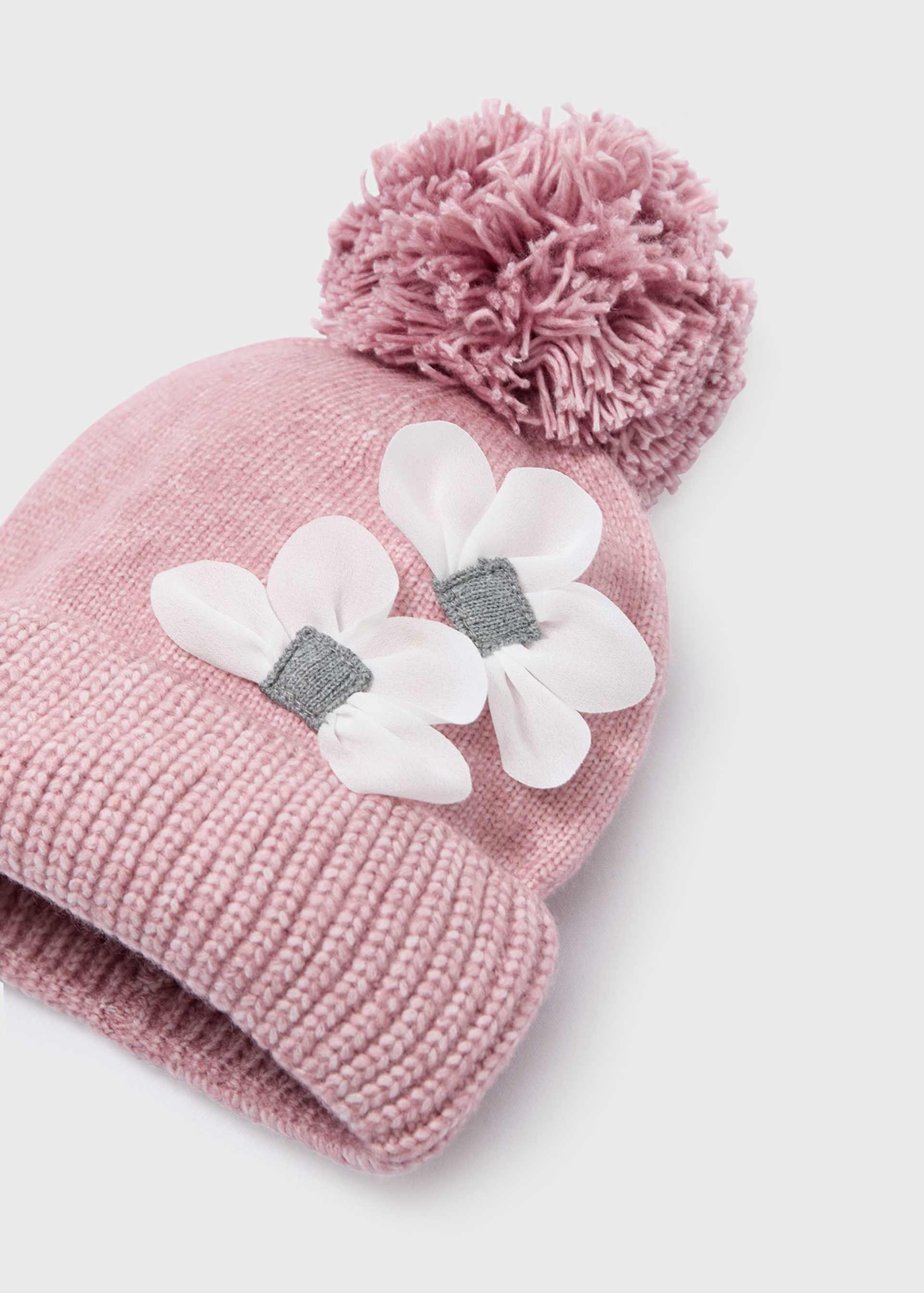 Girls 3 piece scarf set