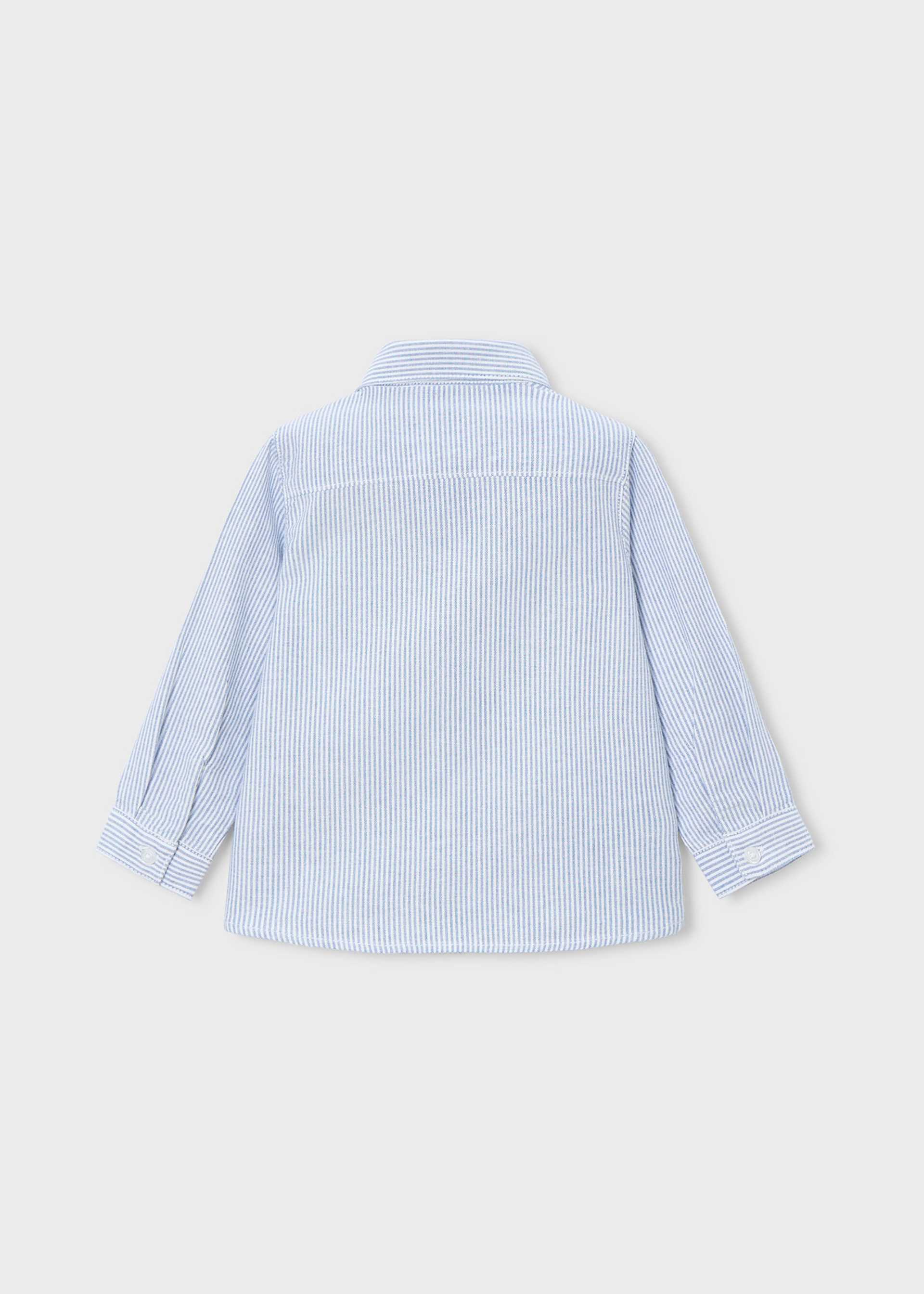 Chemise rayée bébé