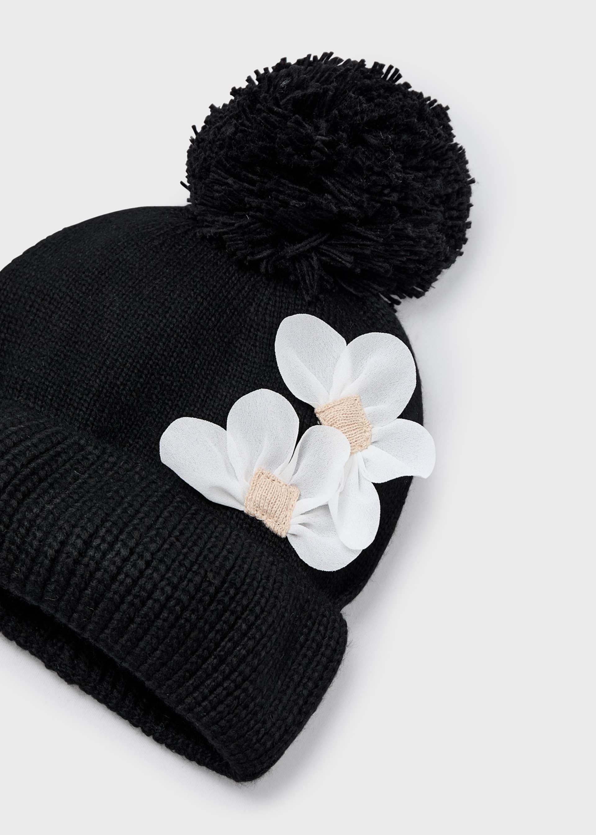 Ensemble 3 pièces chapeau et écharpe fille