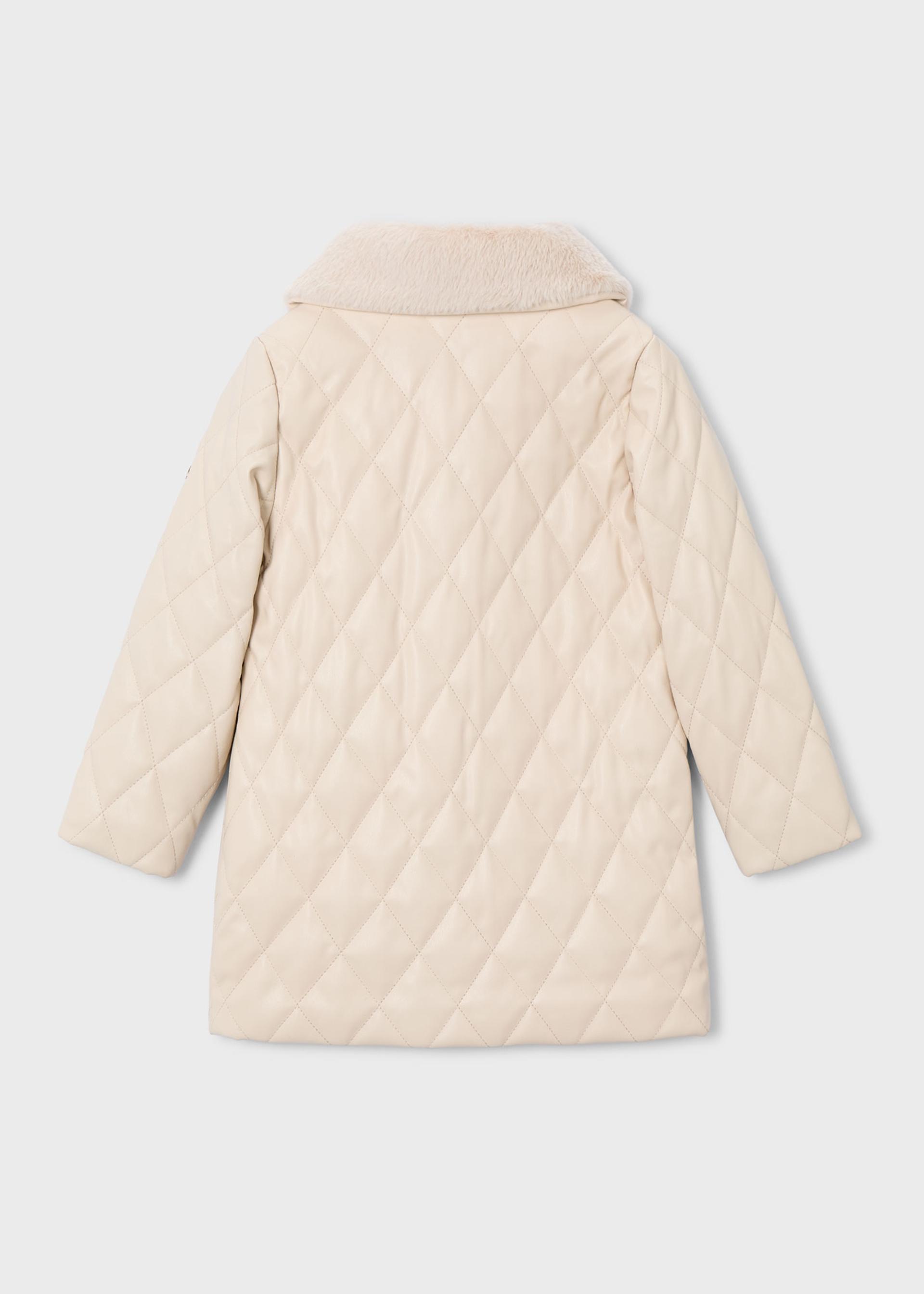 Girls quilted coat