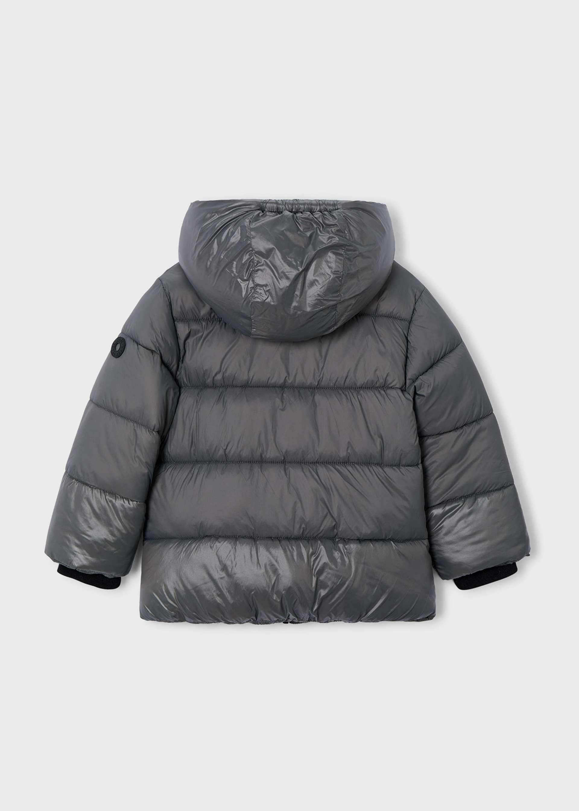 Chaquetón brillo niño