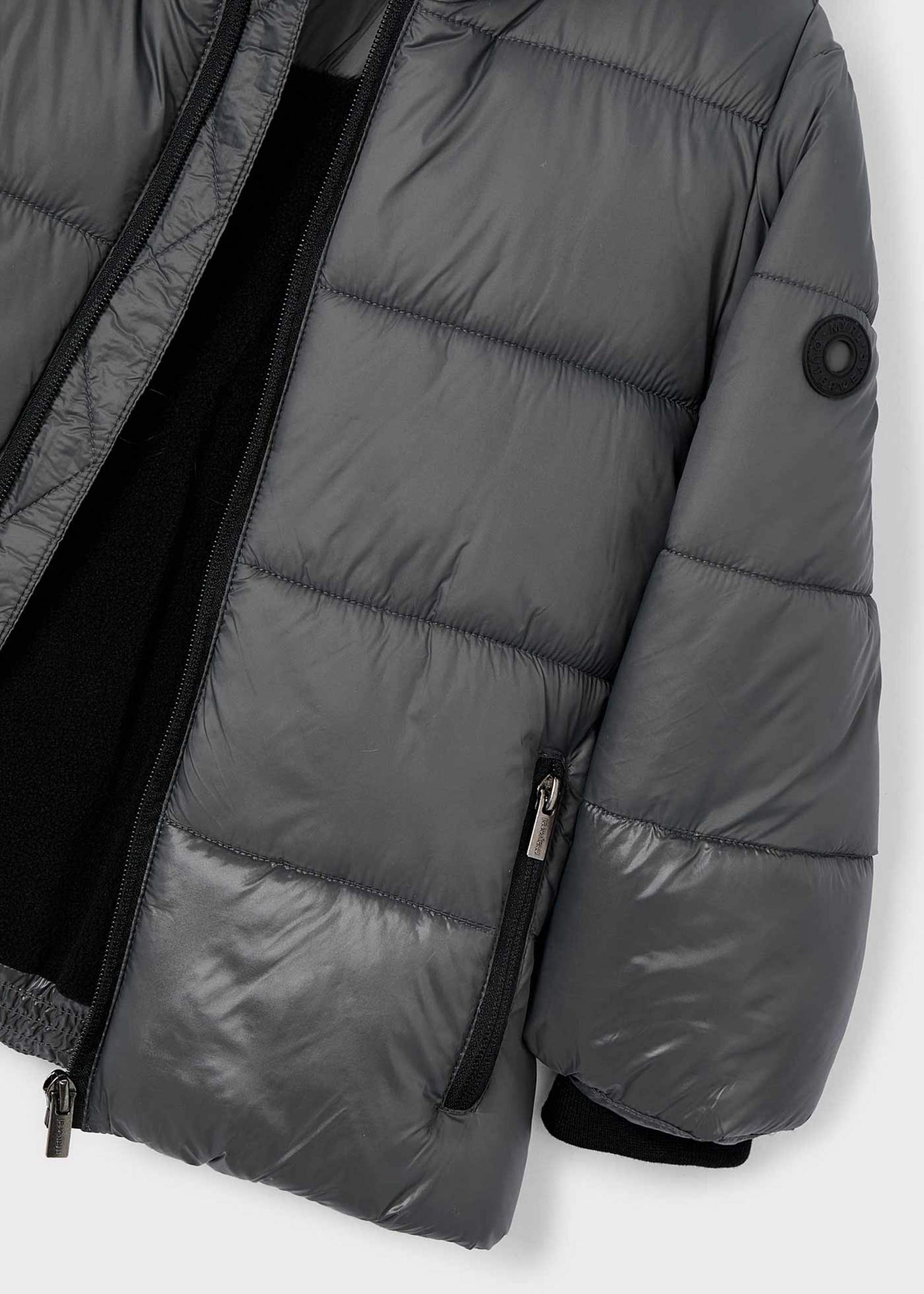 Jacke Glanzeffekt Jungen