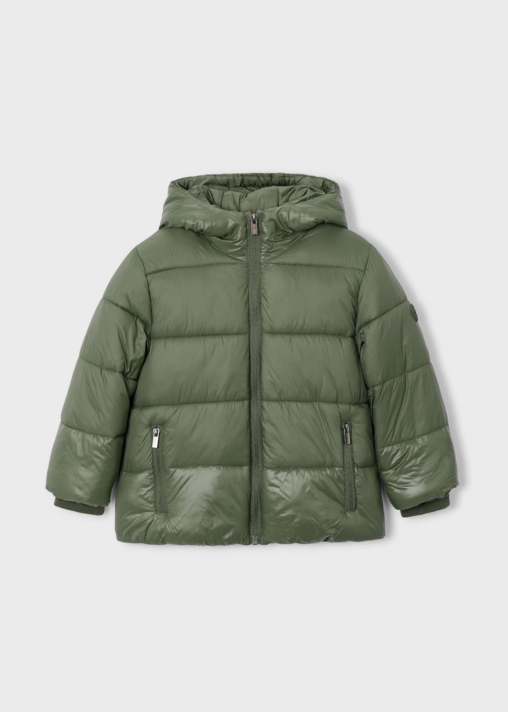 Chaquetón brillo niño