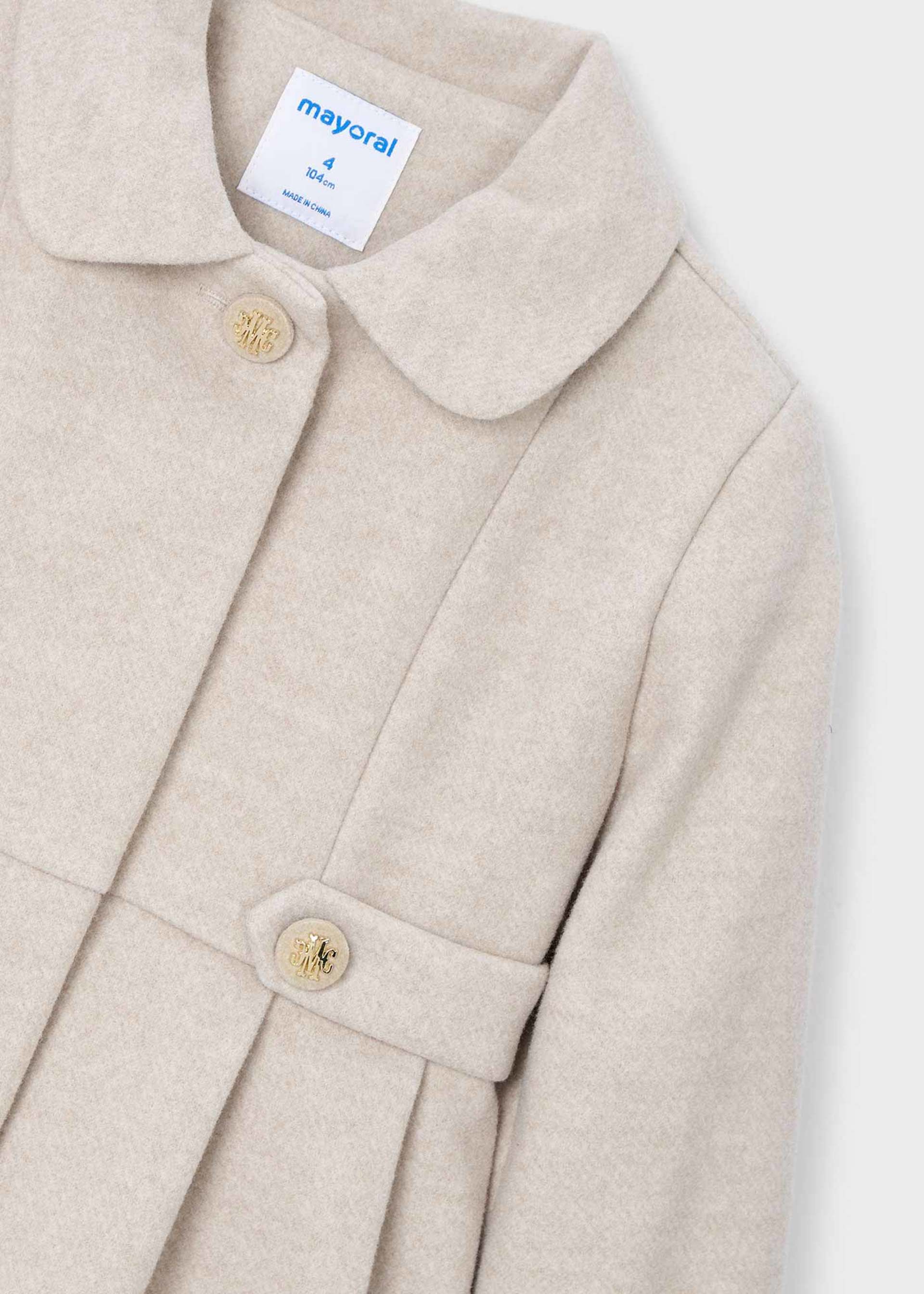 Manteau mélangé  fille