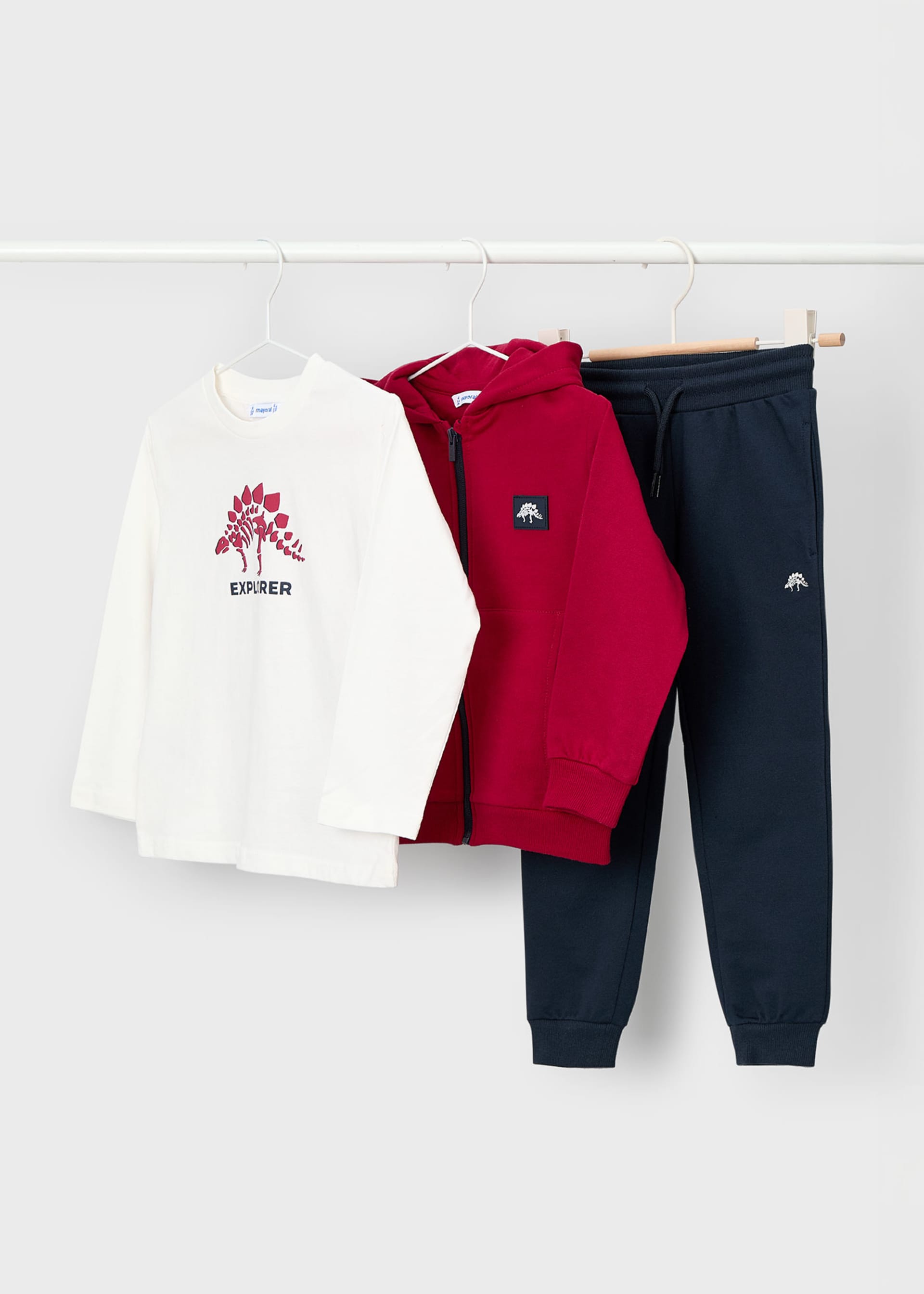 Pants con playera niño