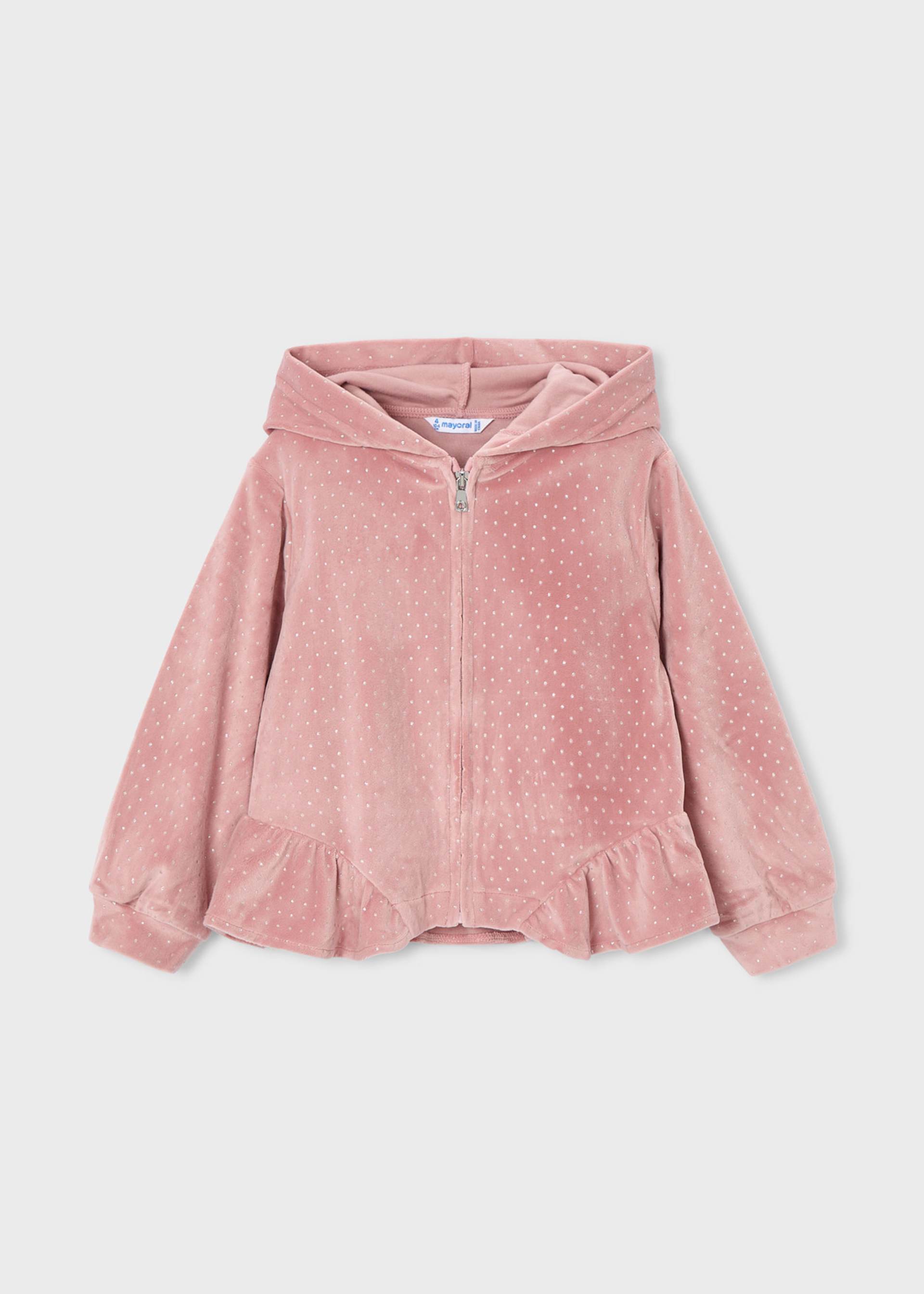 Survêtement avec t-shirt fille