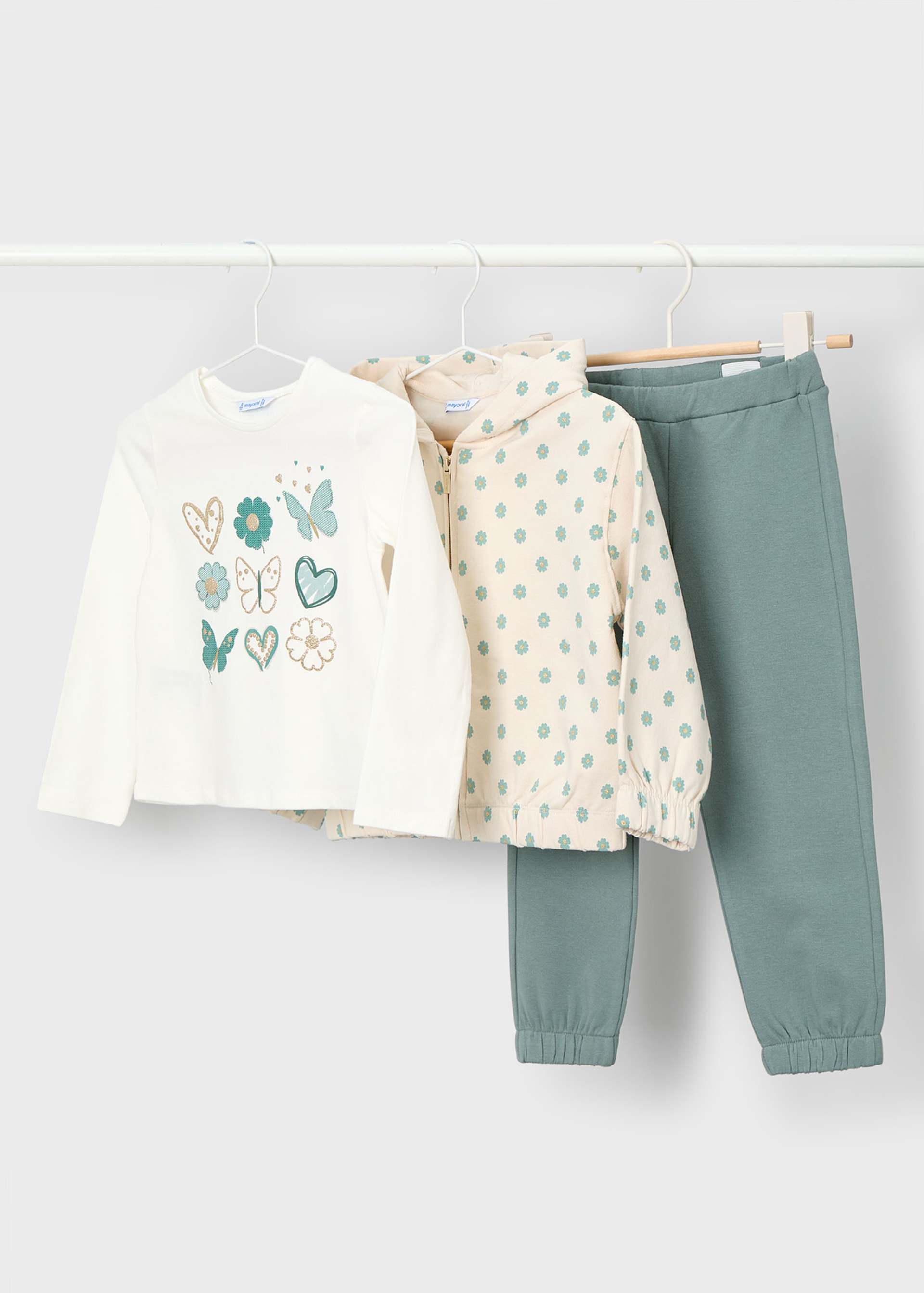 Pants 3 piezas niña