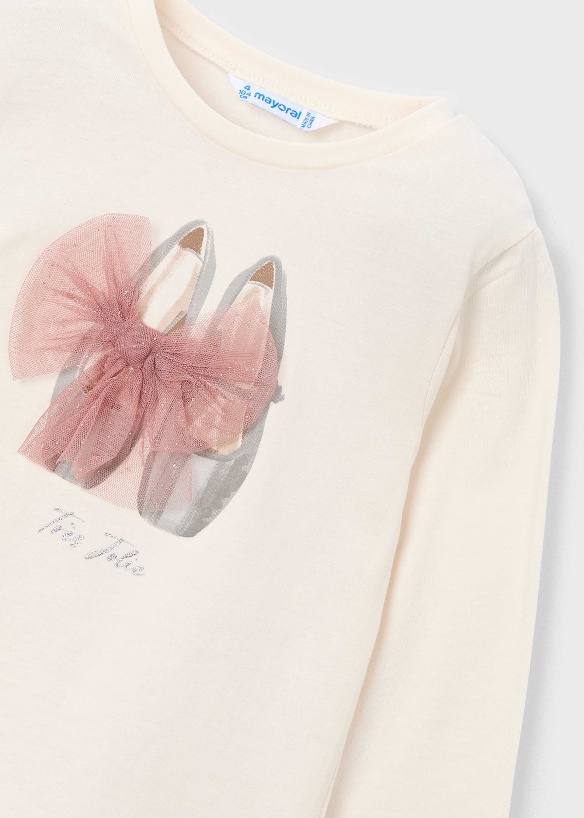 Survêtement avec t-shirt fille