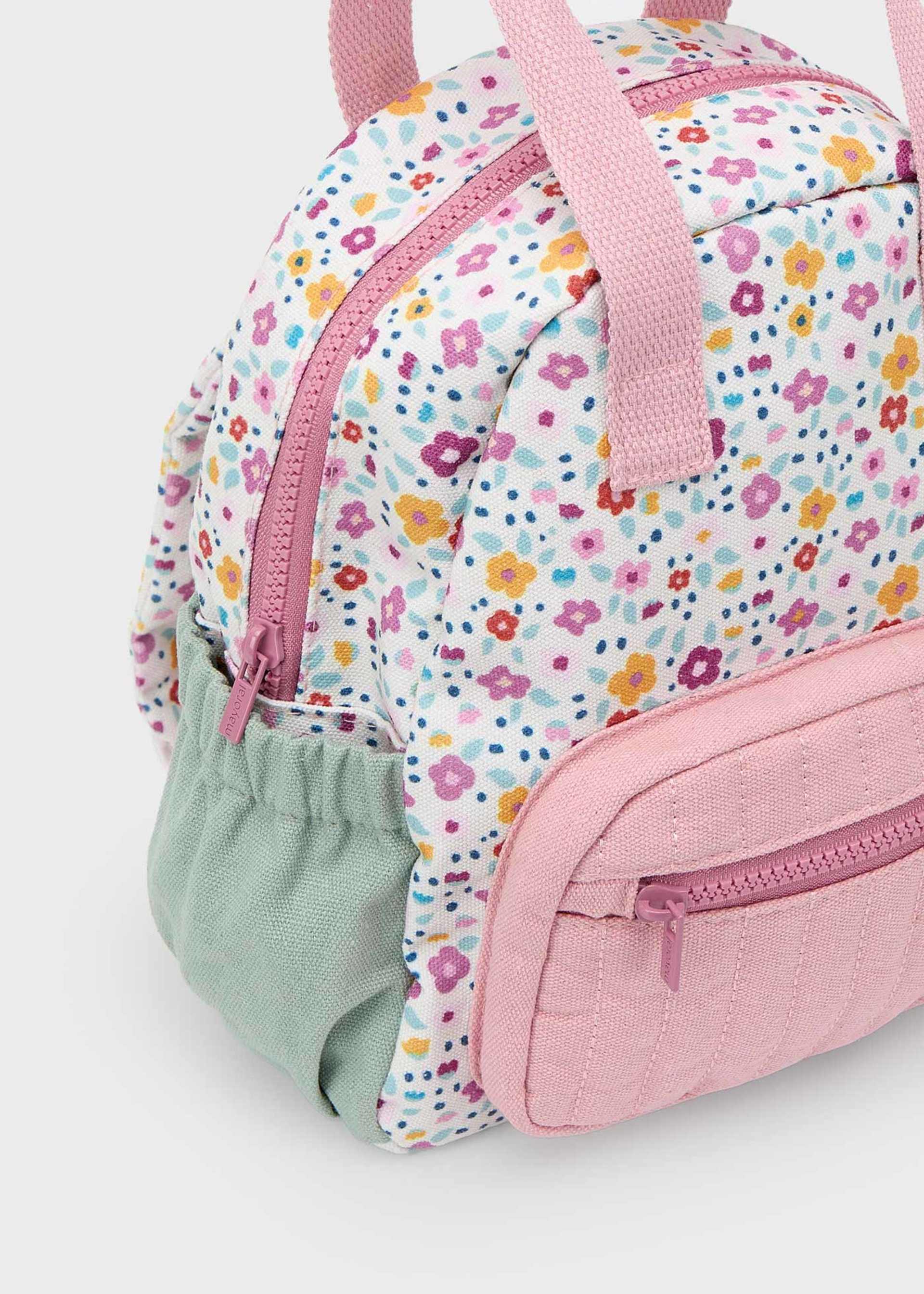 Mochila estampada niña