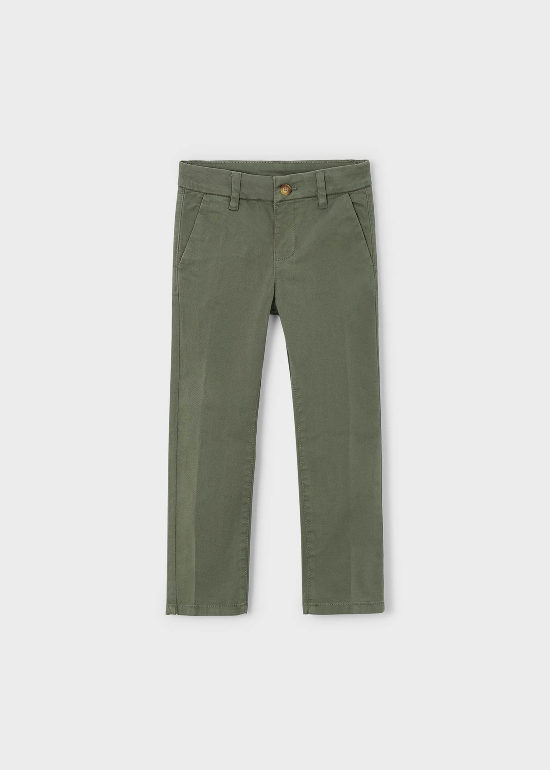 Pantalón chino básico niño